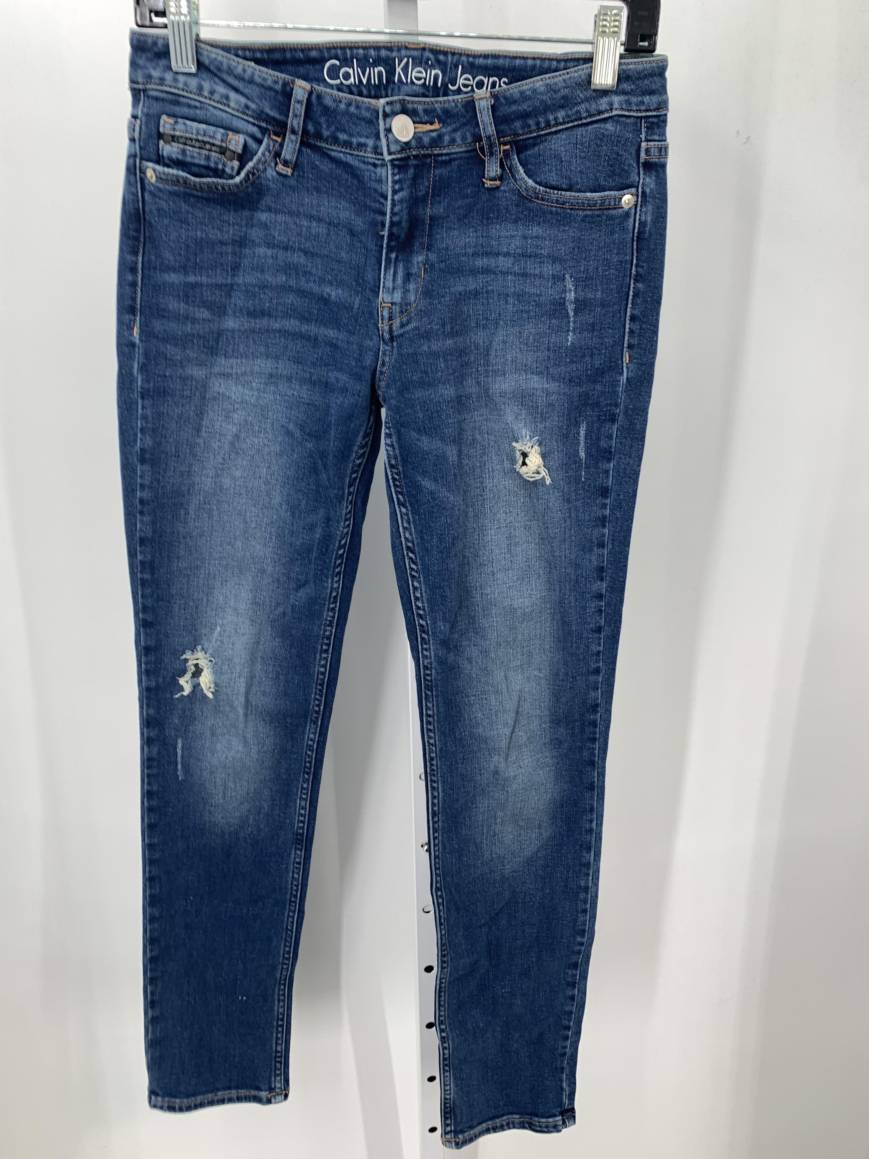 Calvin Klein Size 6 Misses Jeans