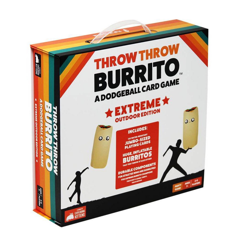 Throw Throw Buritto Extreme Outdoor Edition Game -