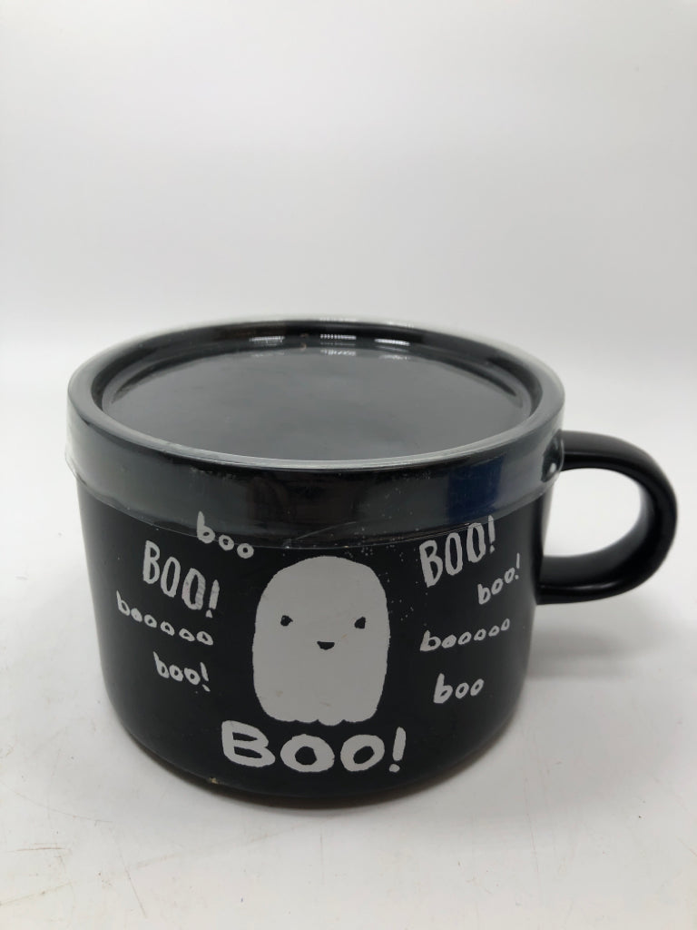 BOO BOO GHOST MUG.