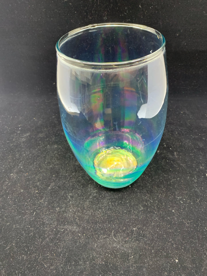 IRIDESCENT VASE.