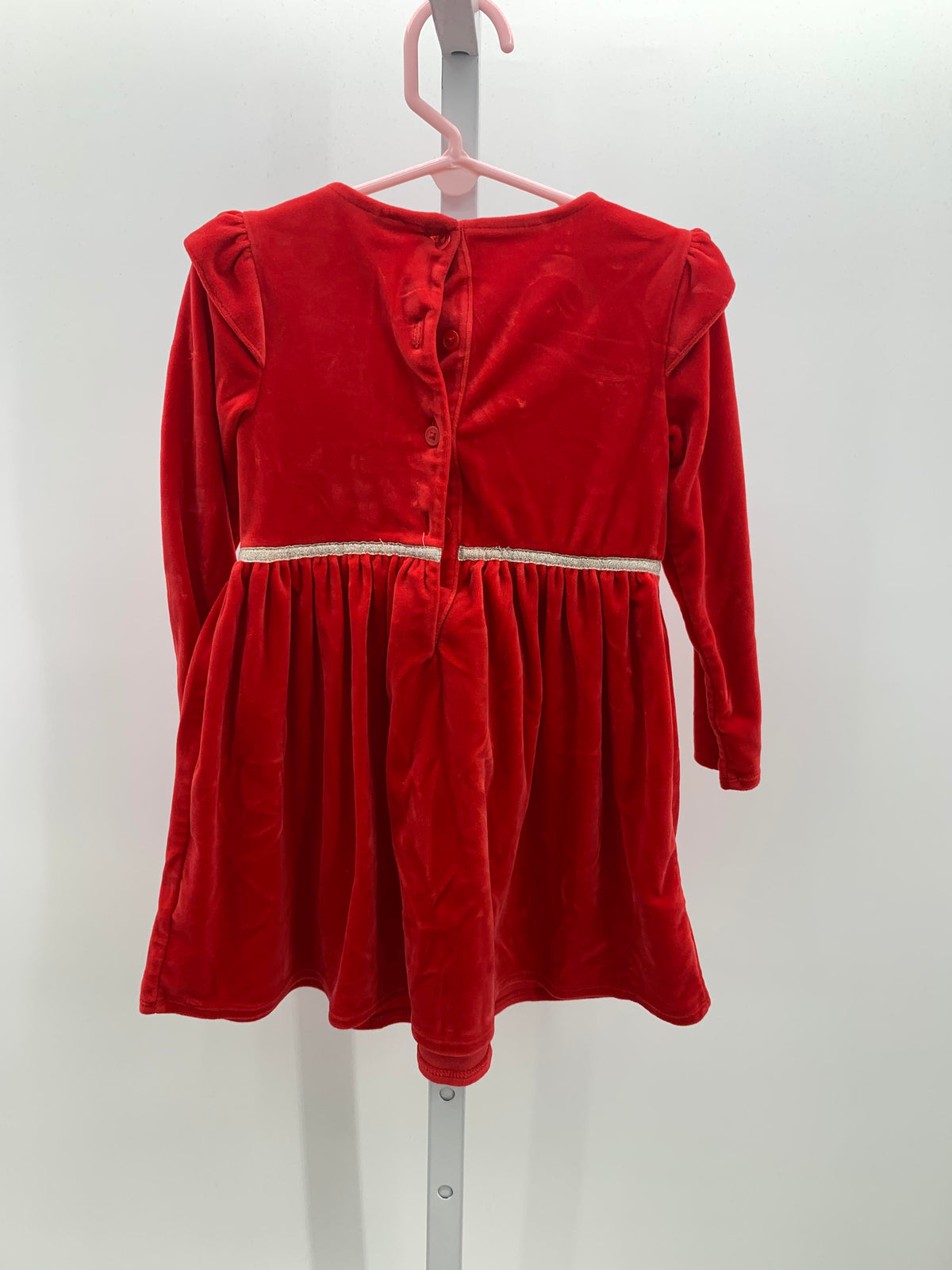 Osh Kosh Size 3T Girls Long Sleeve Dress