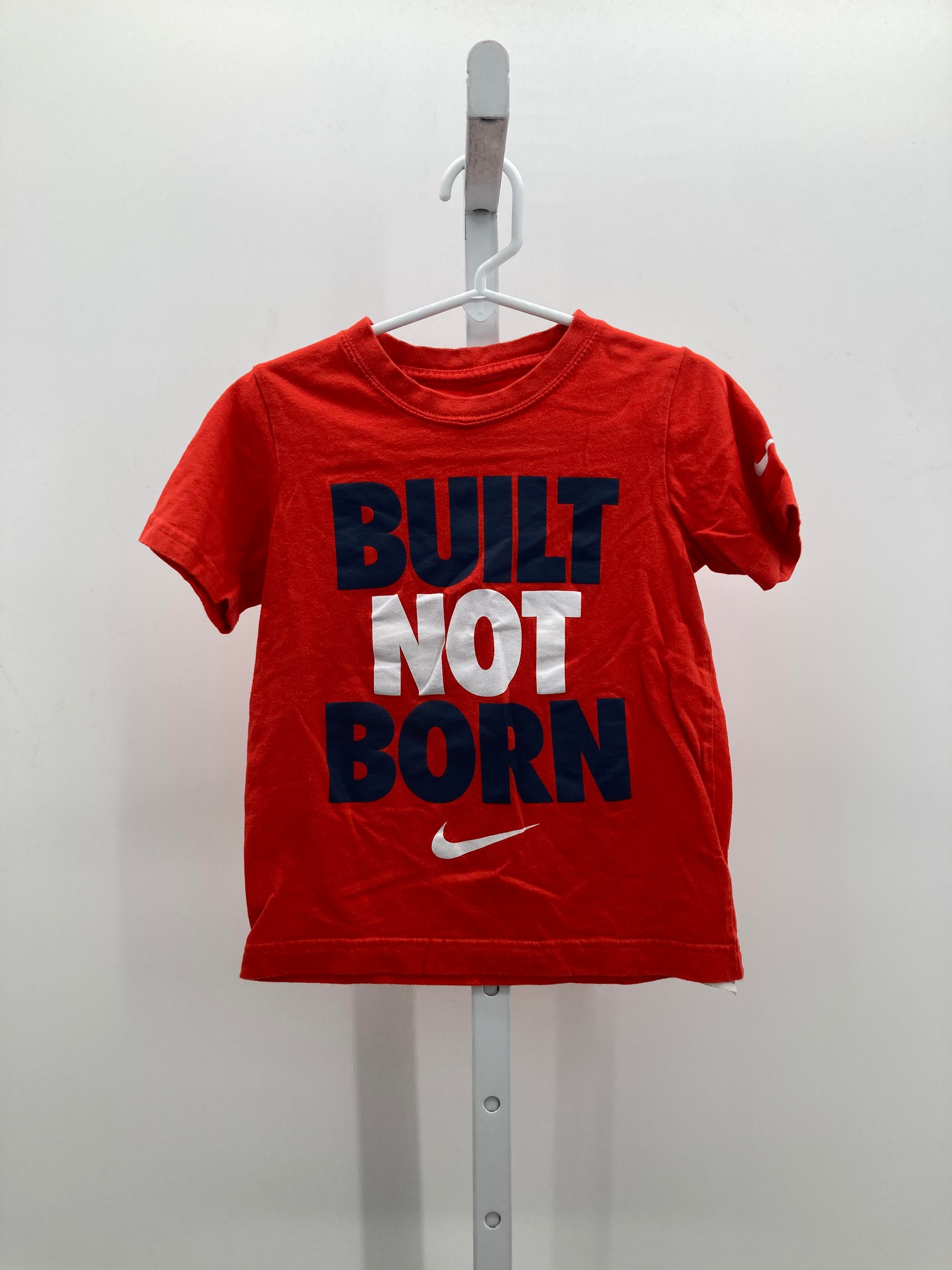 BUILT NOT BORN