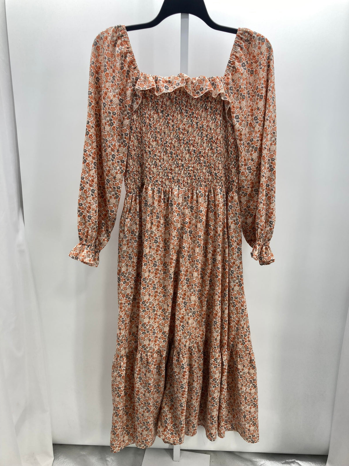 Size Large Misses Long Sleeve Dress