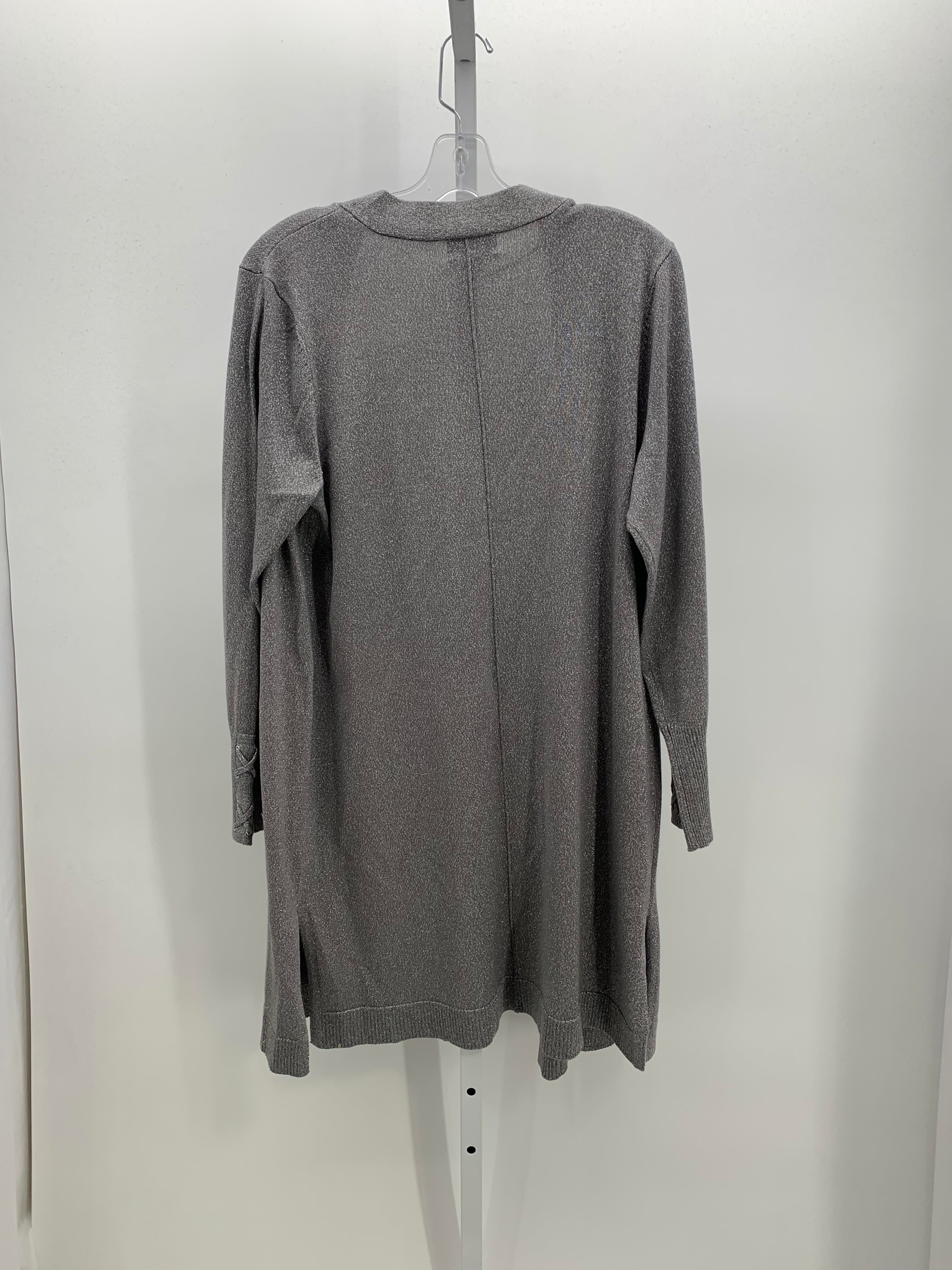 JM Collection Size Extra Large Misses Cardigan