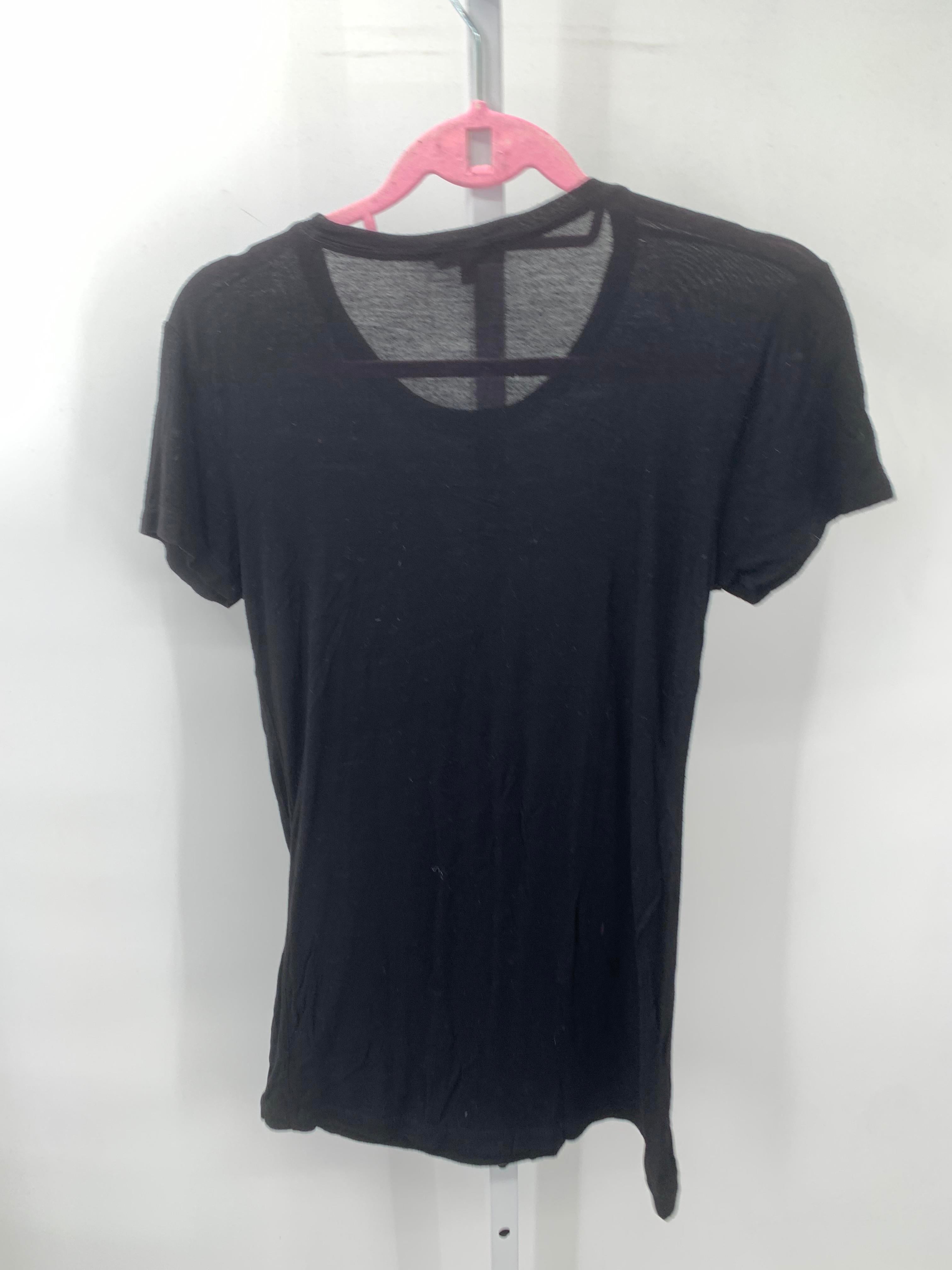 Zenana Size Medium Misses Short Sleeve Shirt