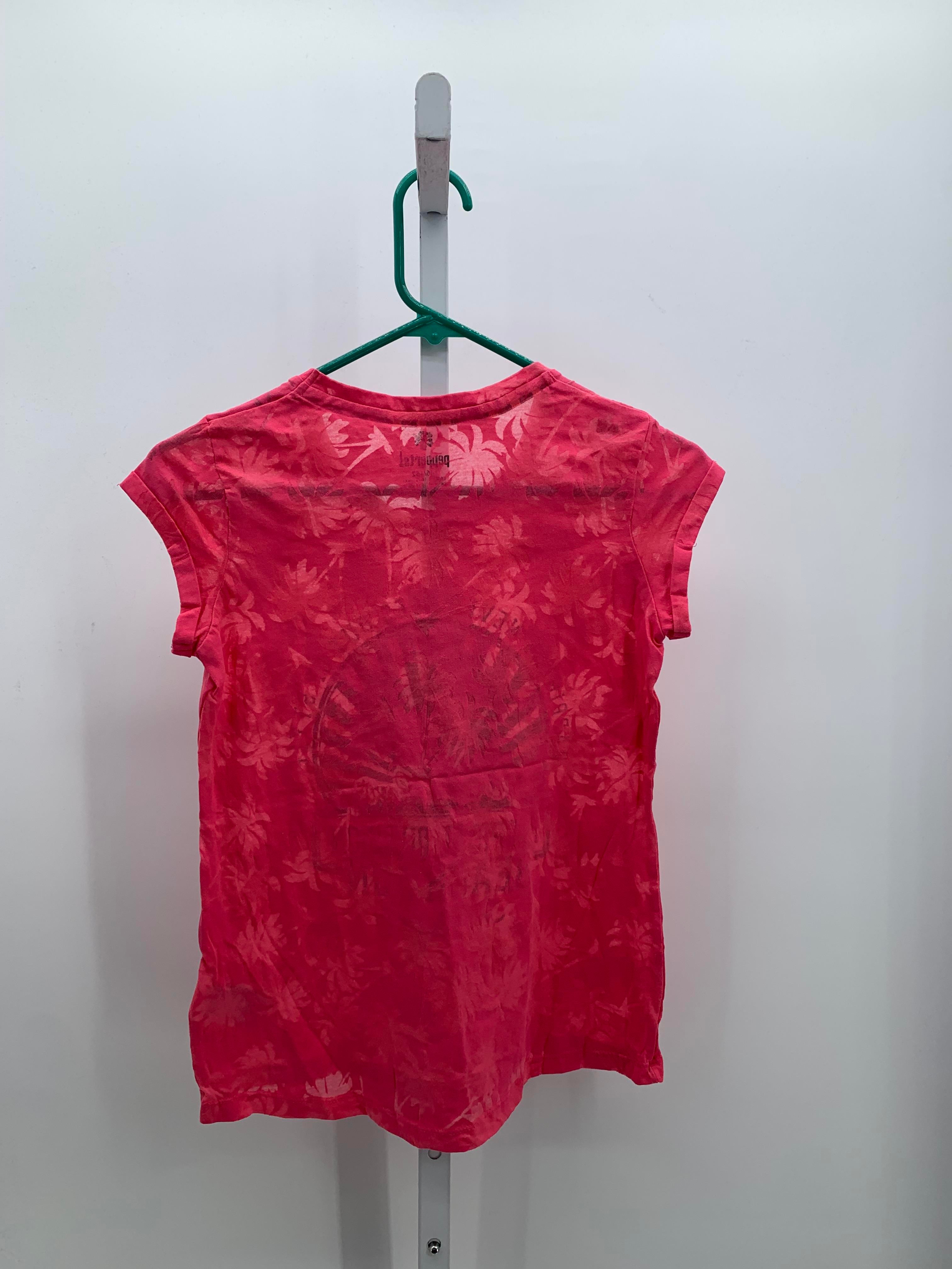 Size 10-12 Girls Short Sleeve Shirt