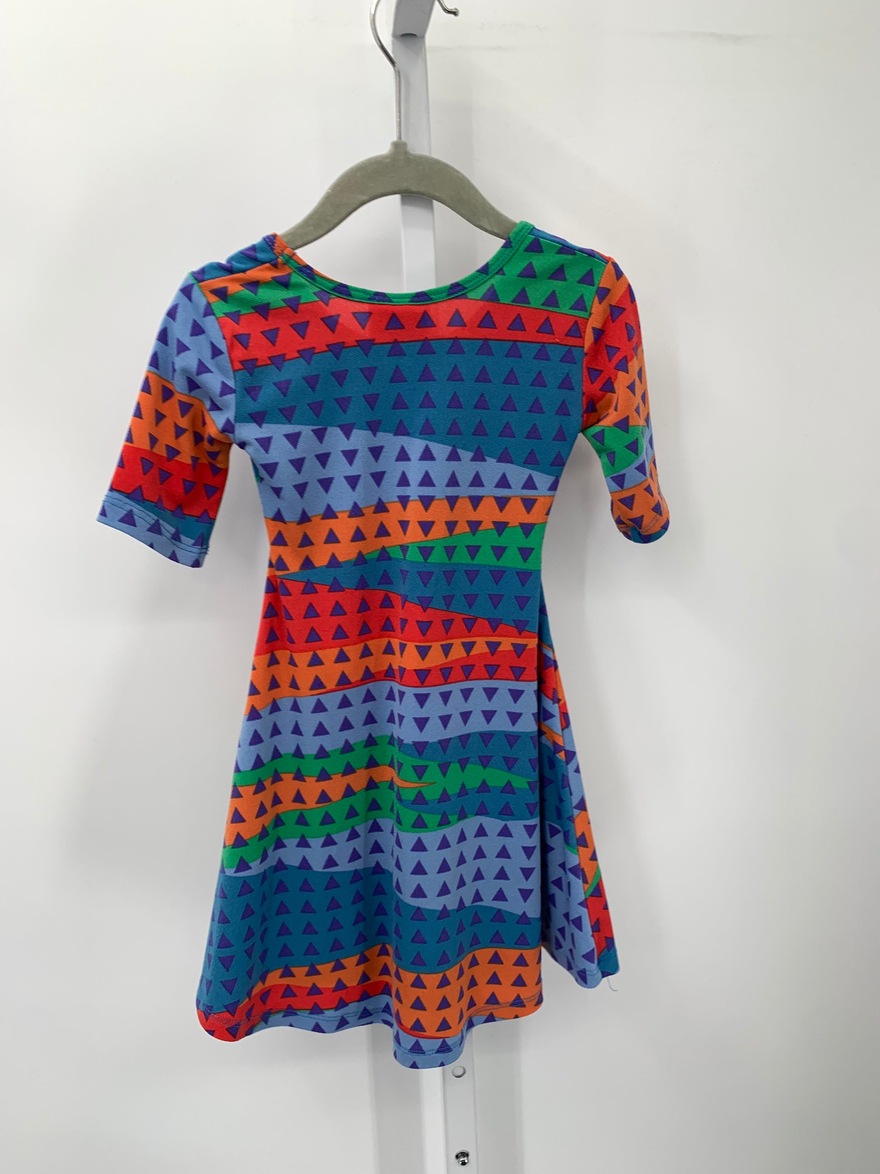 Lularoe Size 2 Girls Short Sleeve Dress