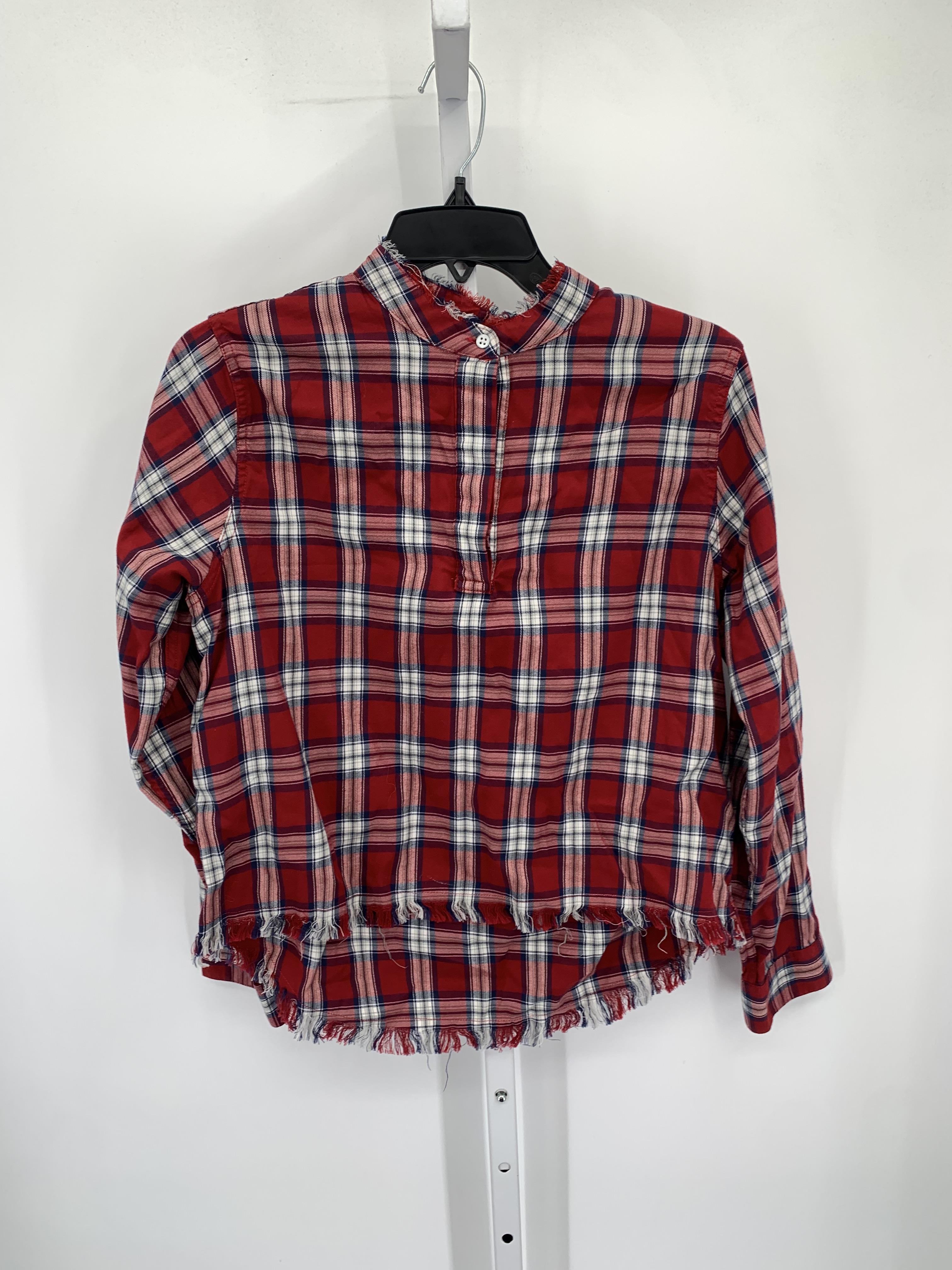 Size Medium Juniors Long Sleeve Shirt