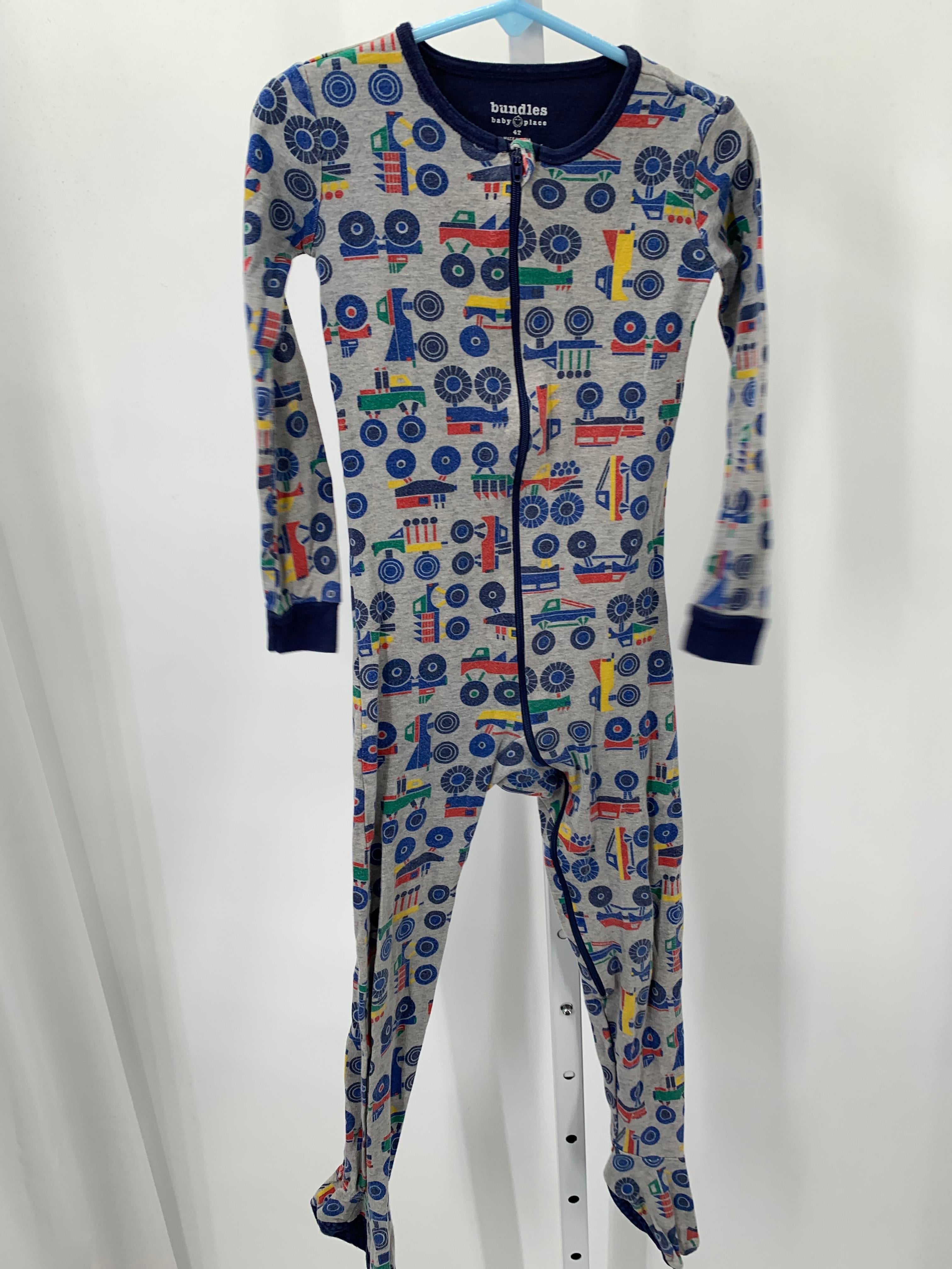 MONSTER TRUCKS ZIP KNIT