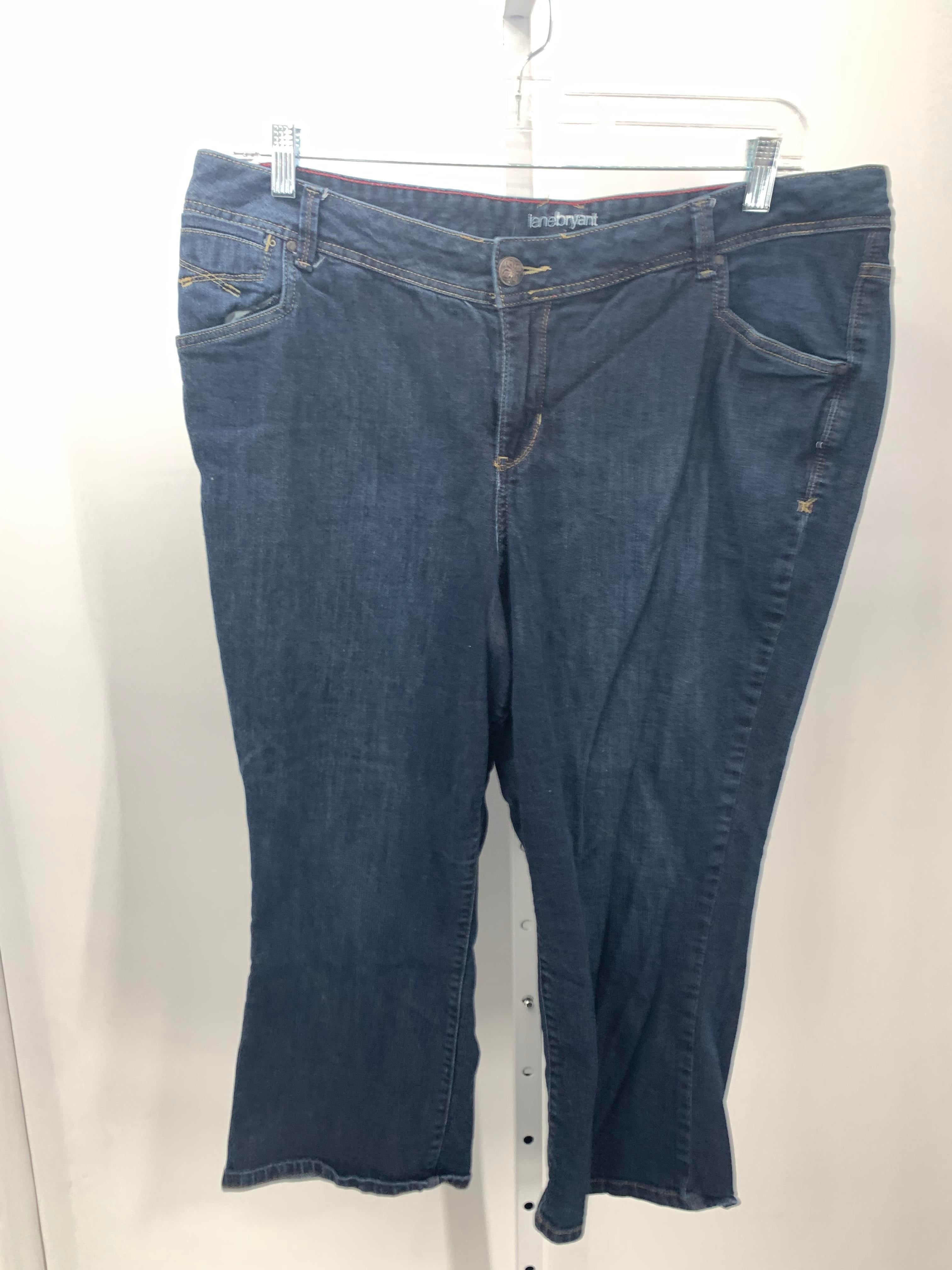 Lane Bryant Size 20 W Womens Jeans