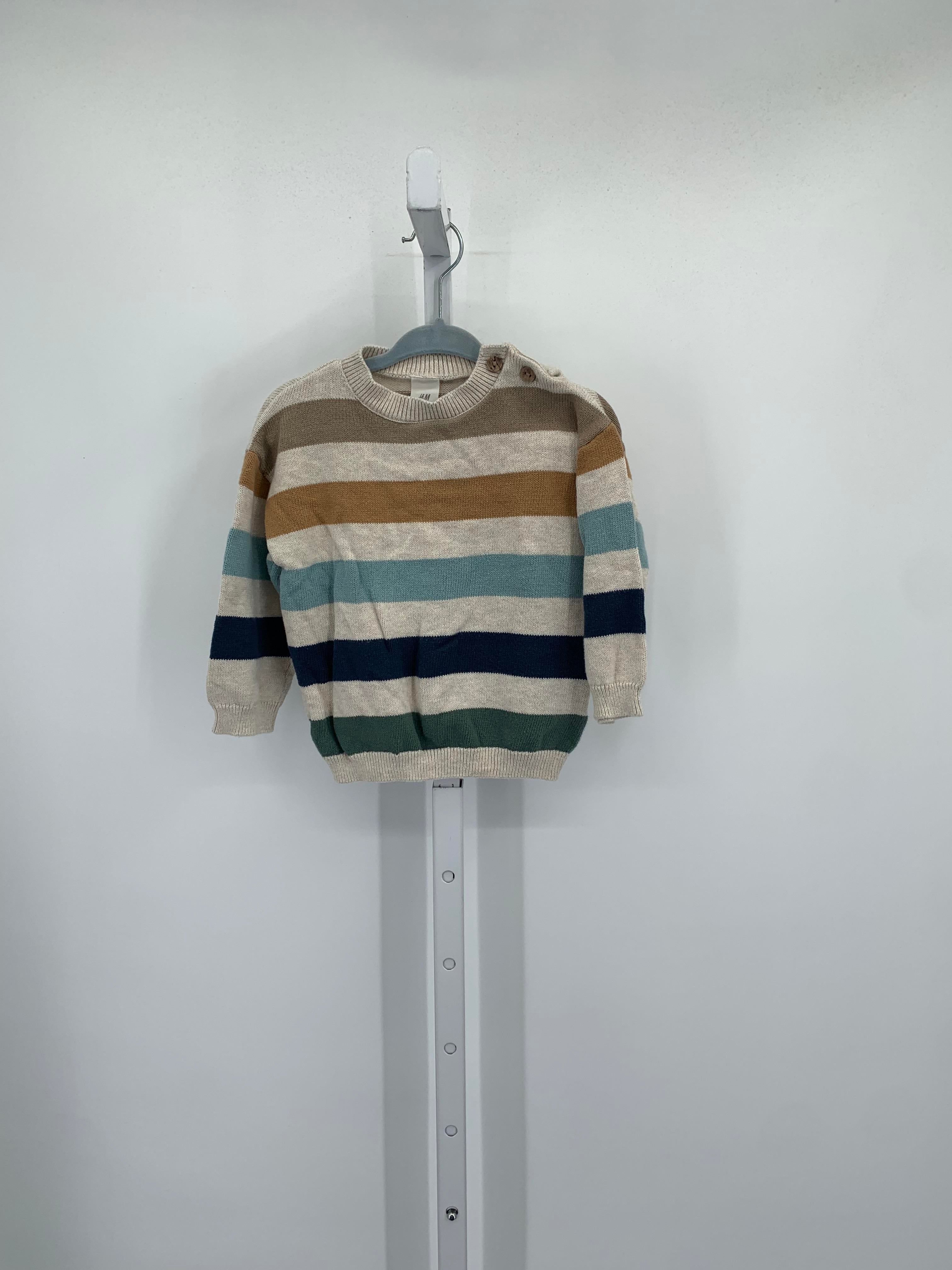 STRIPES KNIT SWEATER