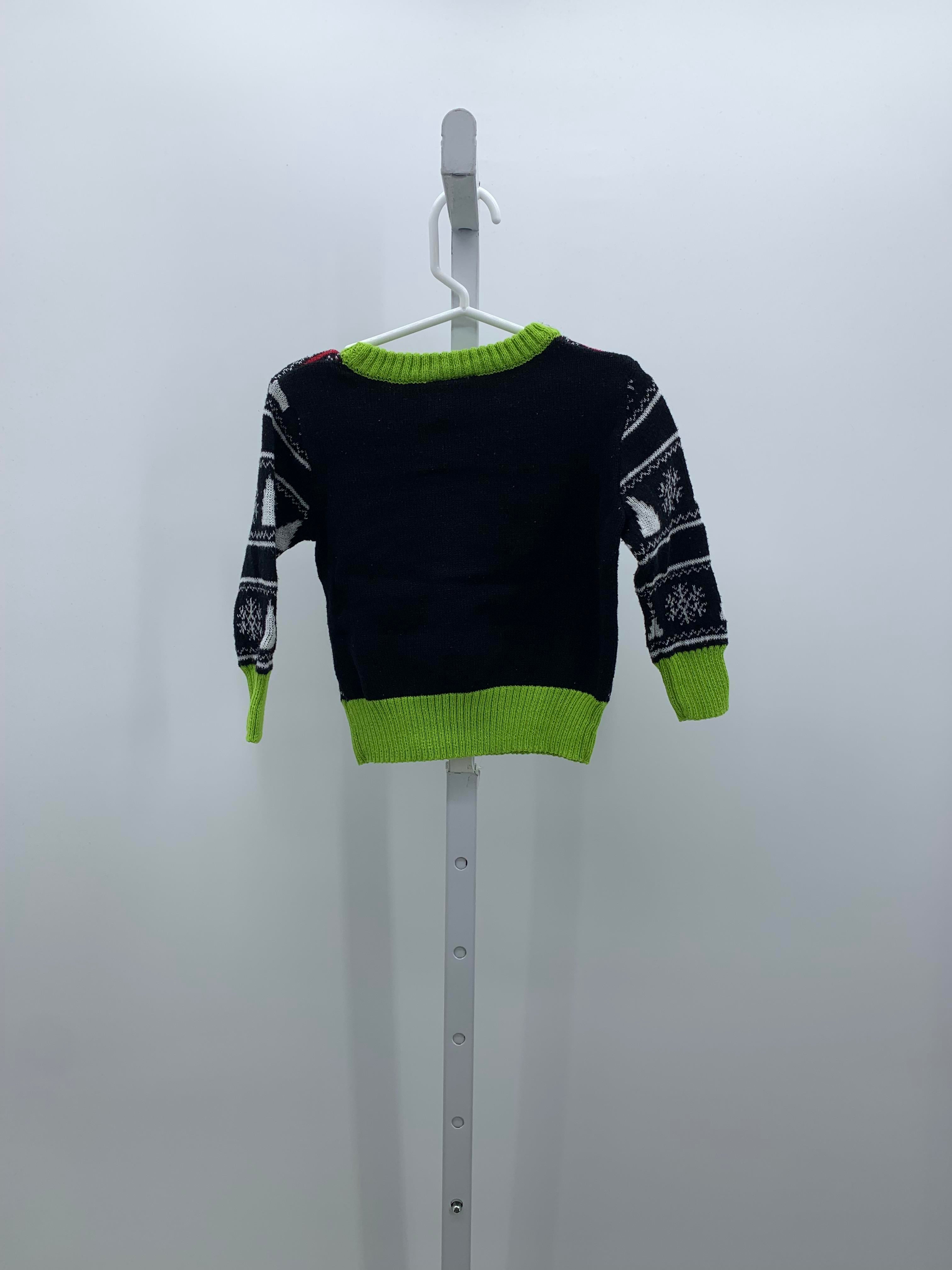 LONG SLV SWEATER DEFINE NAUGHTY