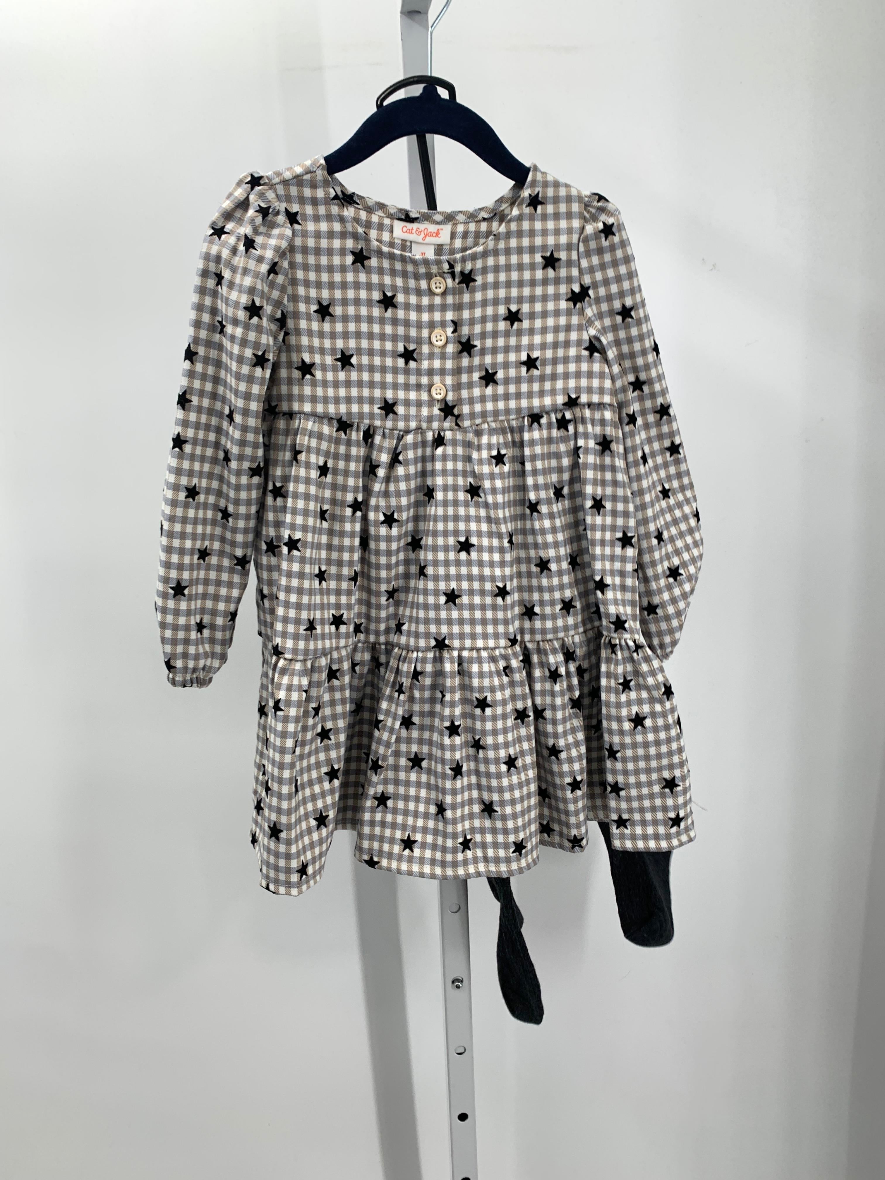 Cat & Jack Size 3T Girls 2 Pieces