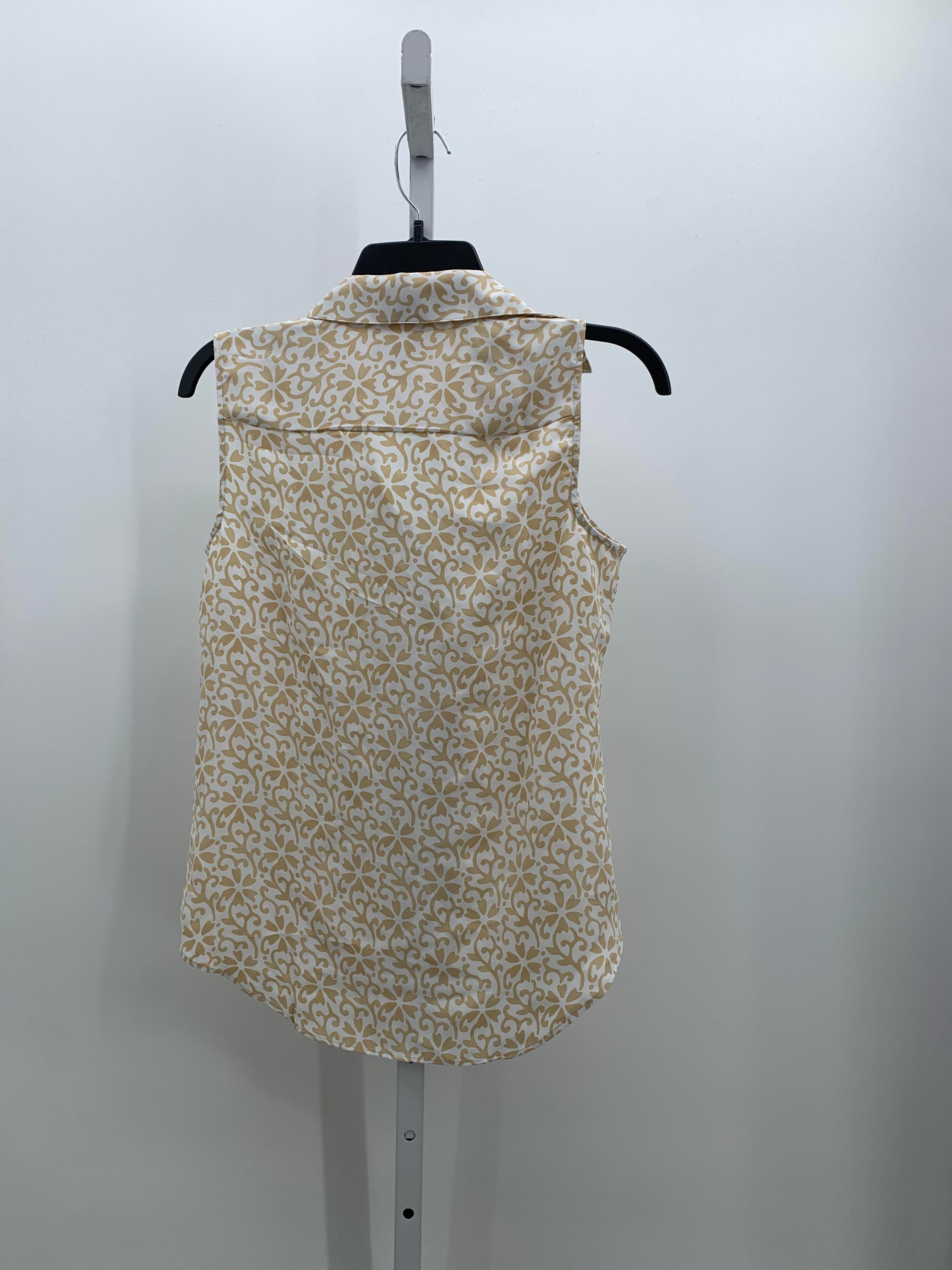 Ann Taylor Size Small Misses Sleeveless Shirt