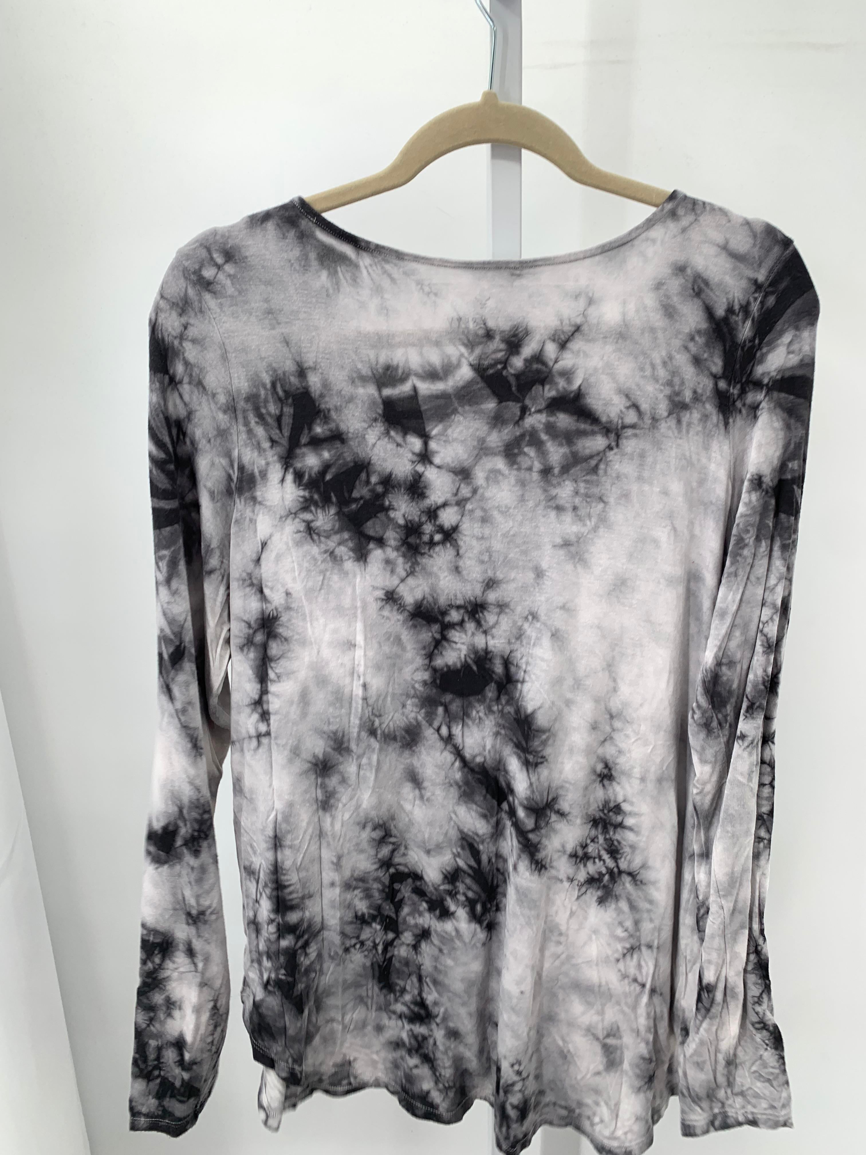 American Eagle Size Large Juniors Long Sleeve Shirt