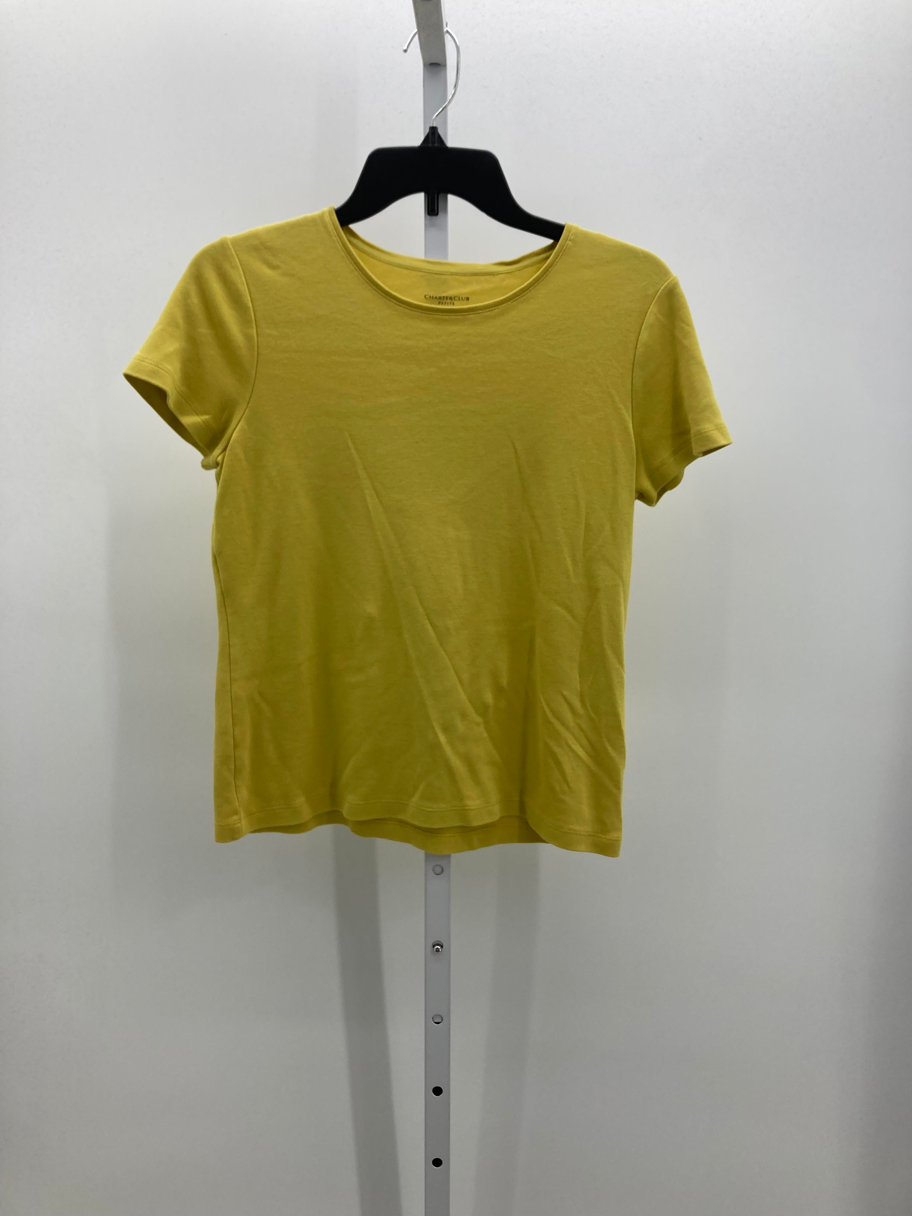 Charter Club Size Small Petite Petite Short Sleeve Shirt