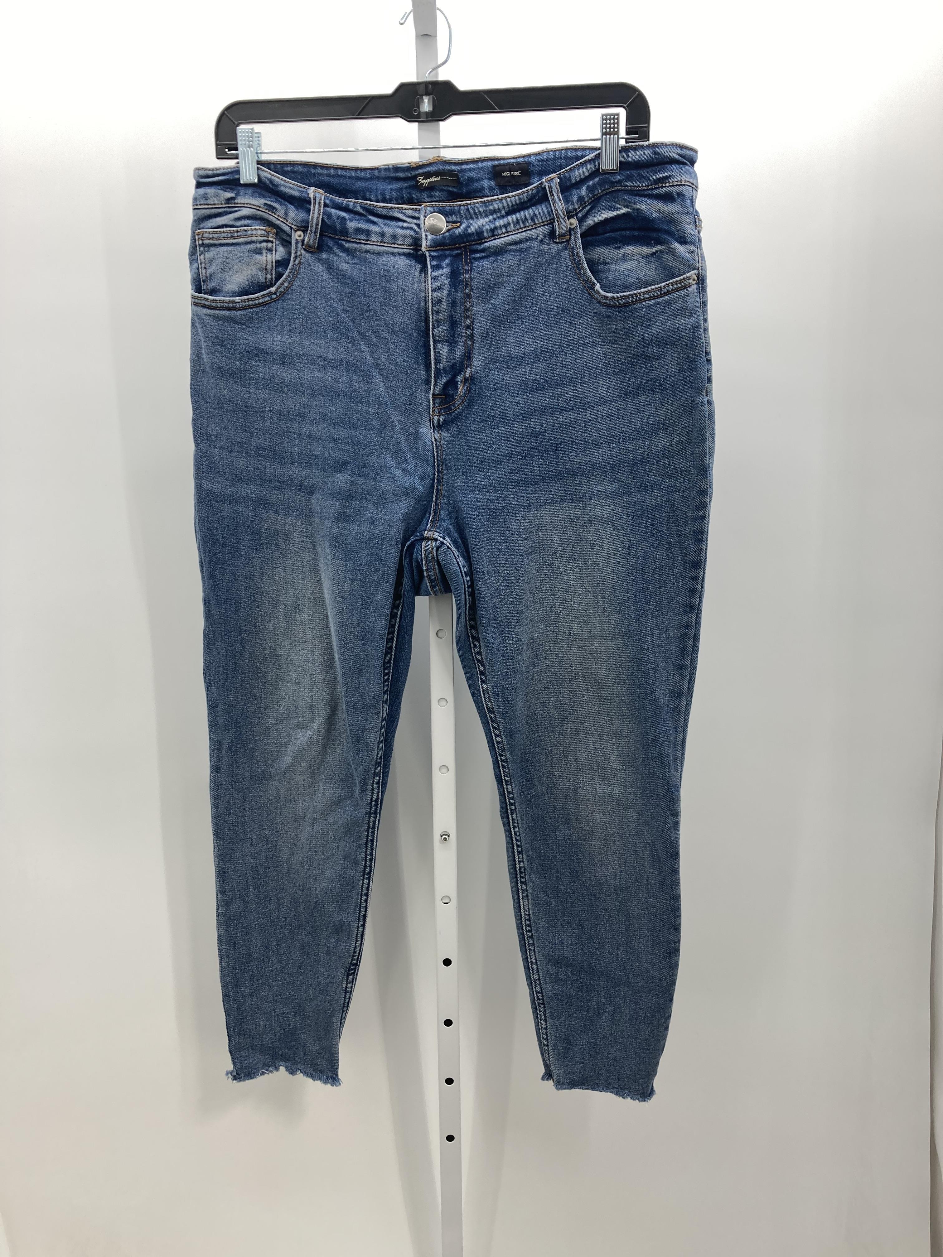 Supplies Size 18 W Womens Jeans