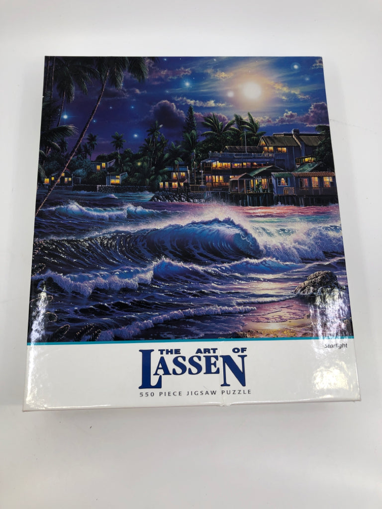 NIB STARLIGHT OCEAN AT NIGHT PUZZLE.