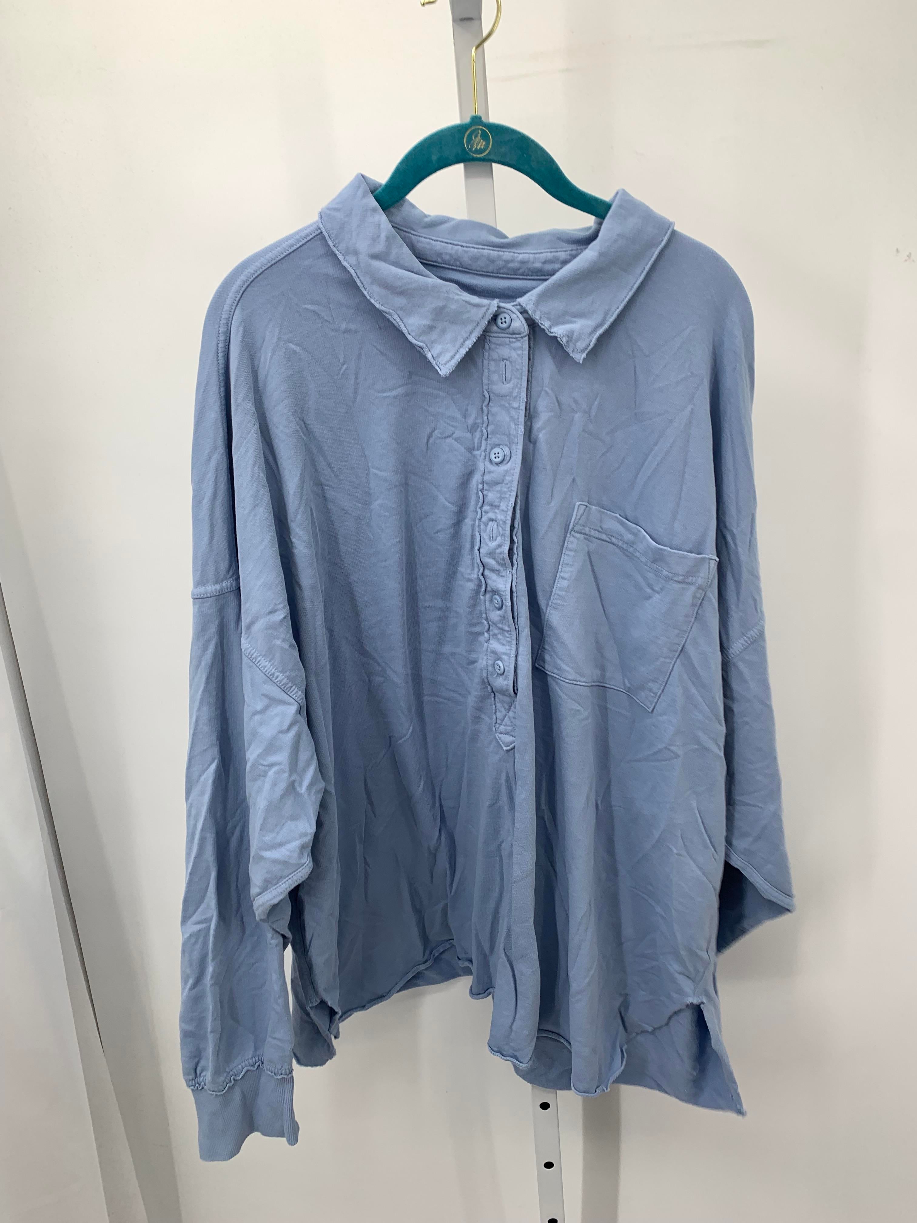 Aerie Size XXL Juniors Long Sleeve Shirt