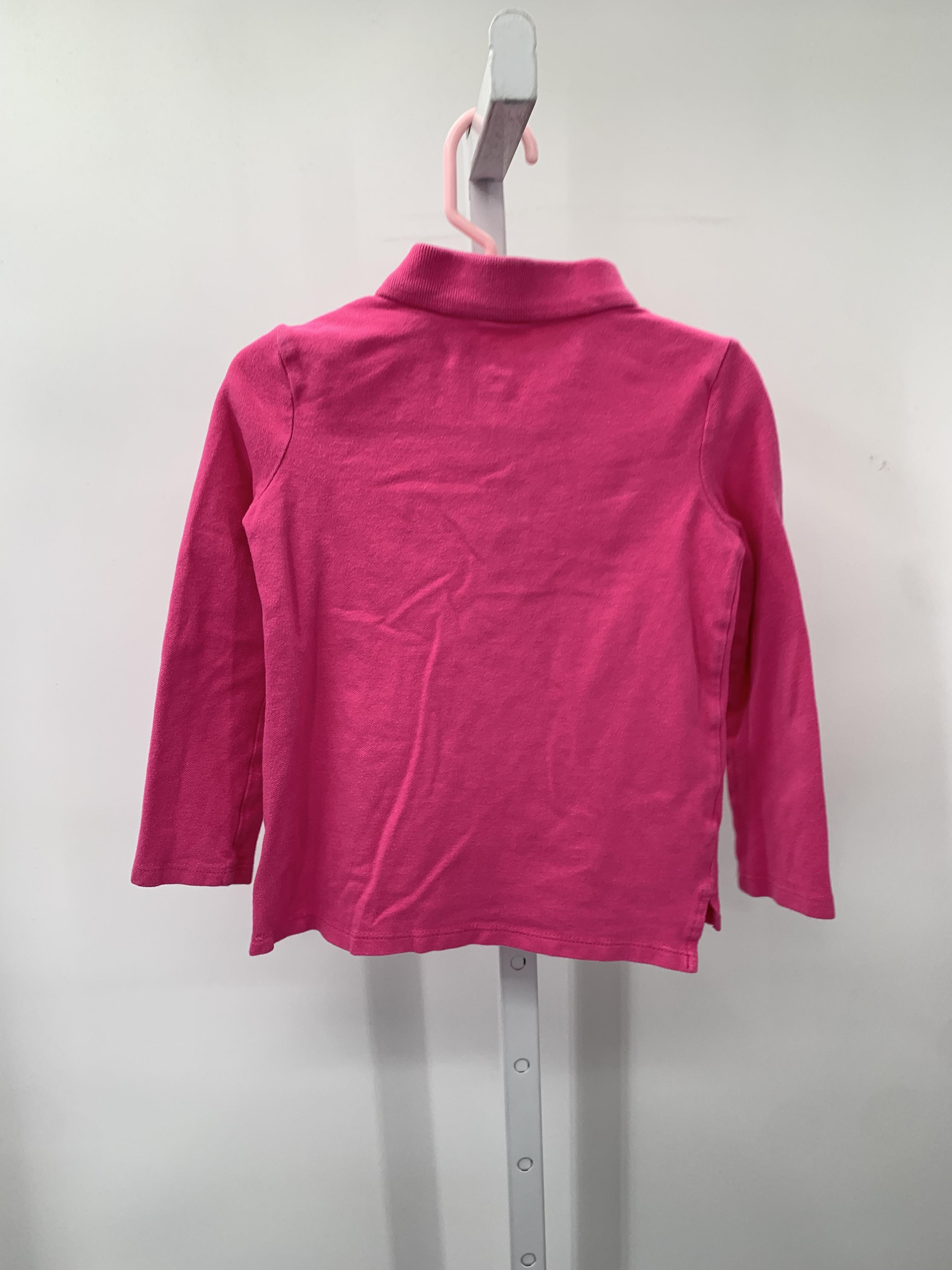 Osh Kosh Size 4 Girls Long Sleeve Shirt