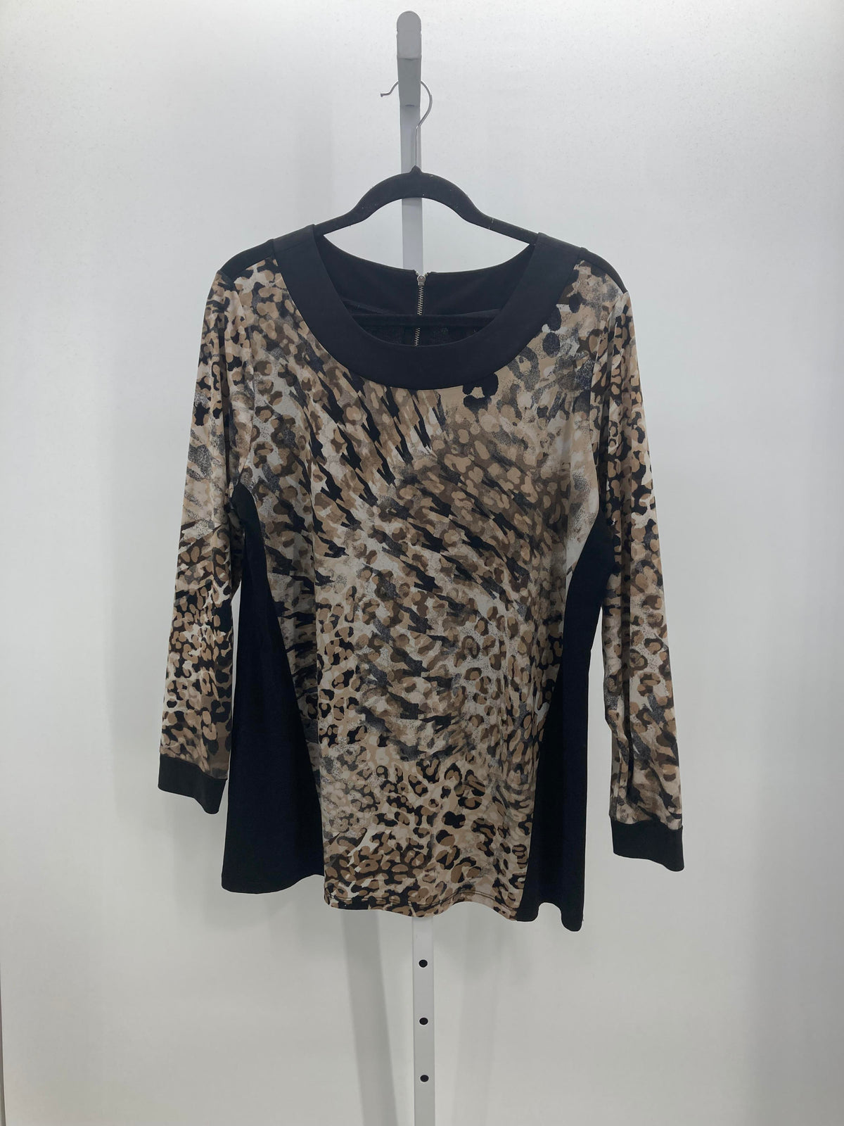 Style & Co. Size L/XL Misses Long Sleeve Shirt