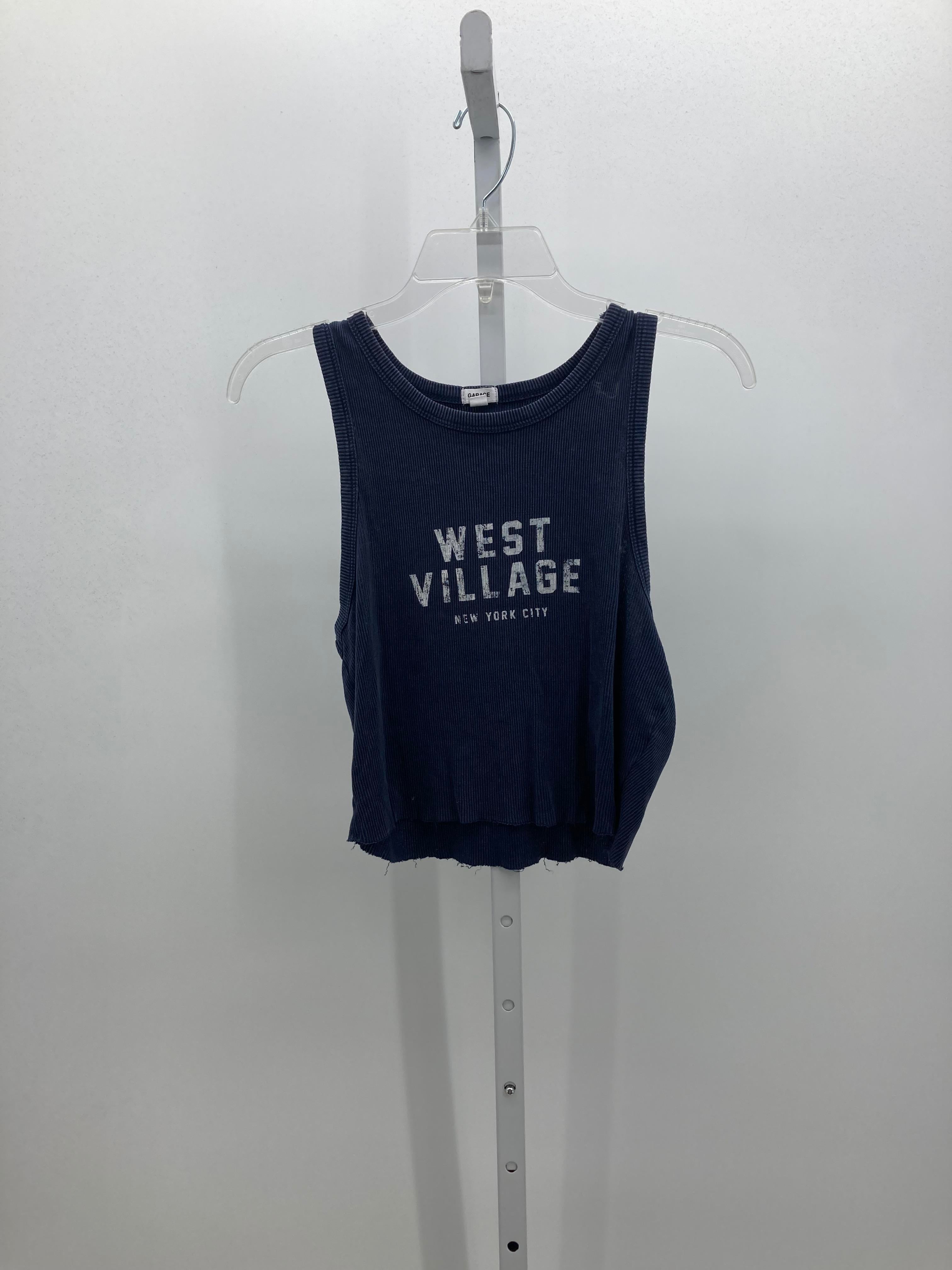 Garage Size Large Juniors Tank