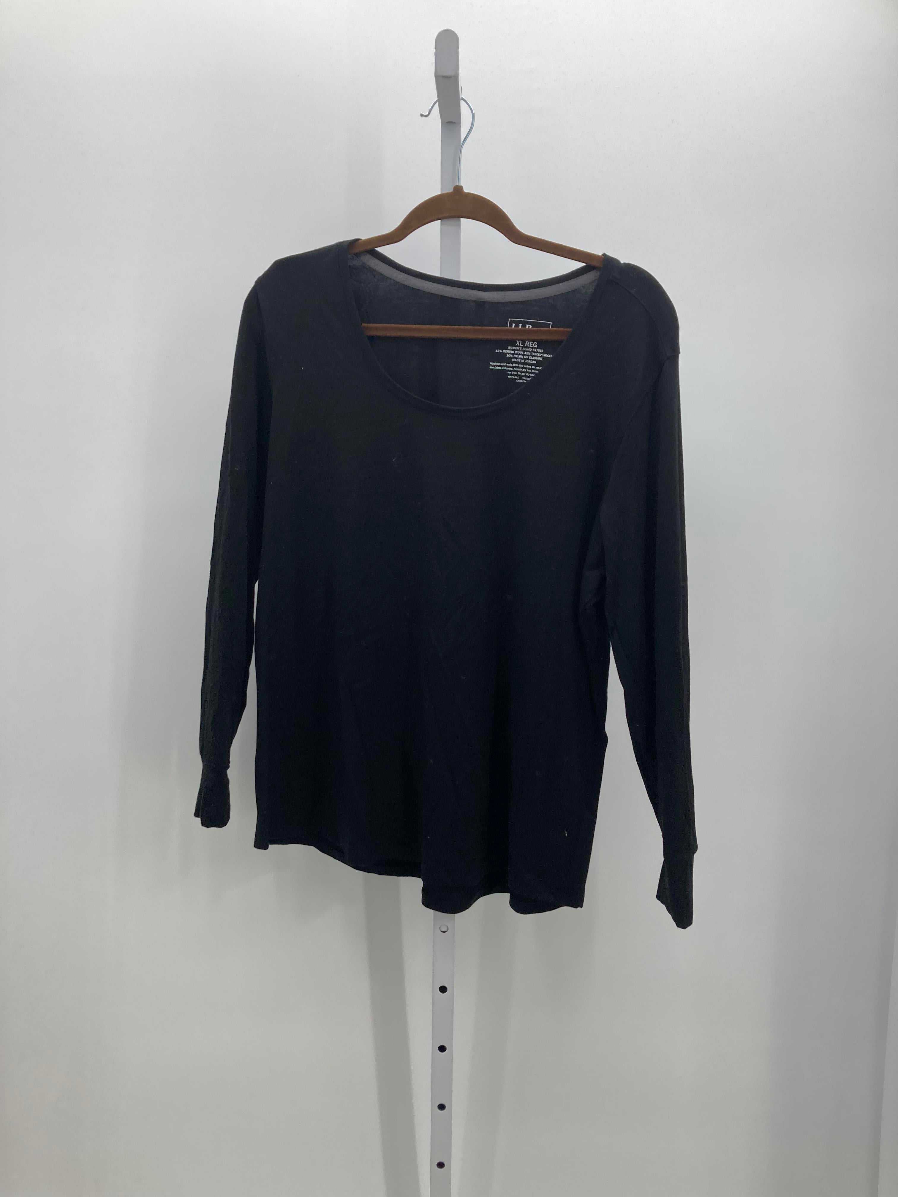 LL Bean Size Extra Large Misses Long Sleeve Shirt
