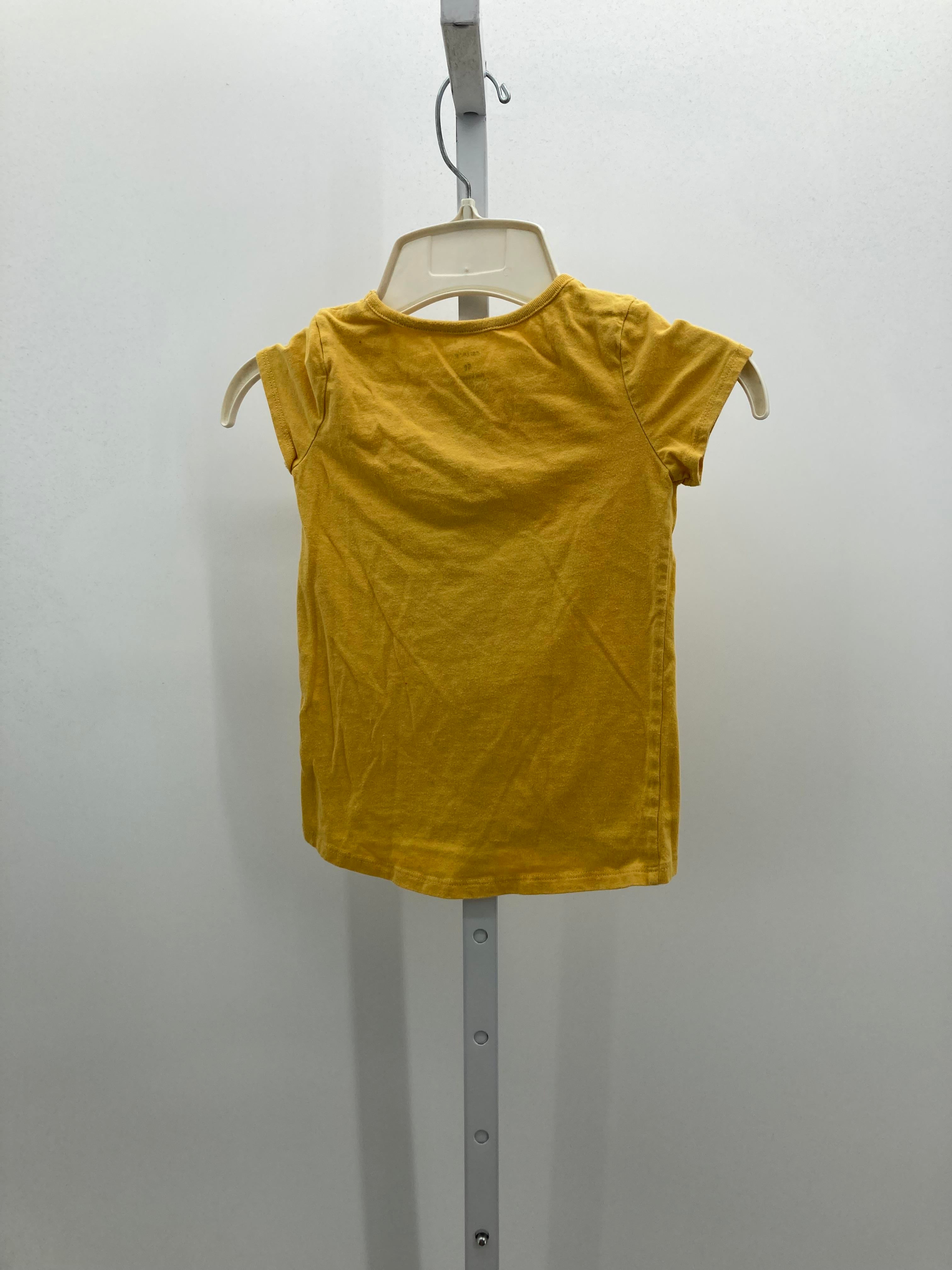 Carters Size 5T Girls Short Sleeve Shirt