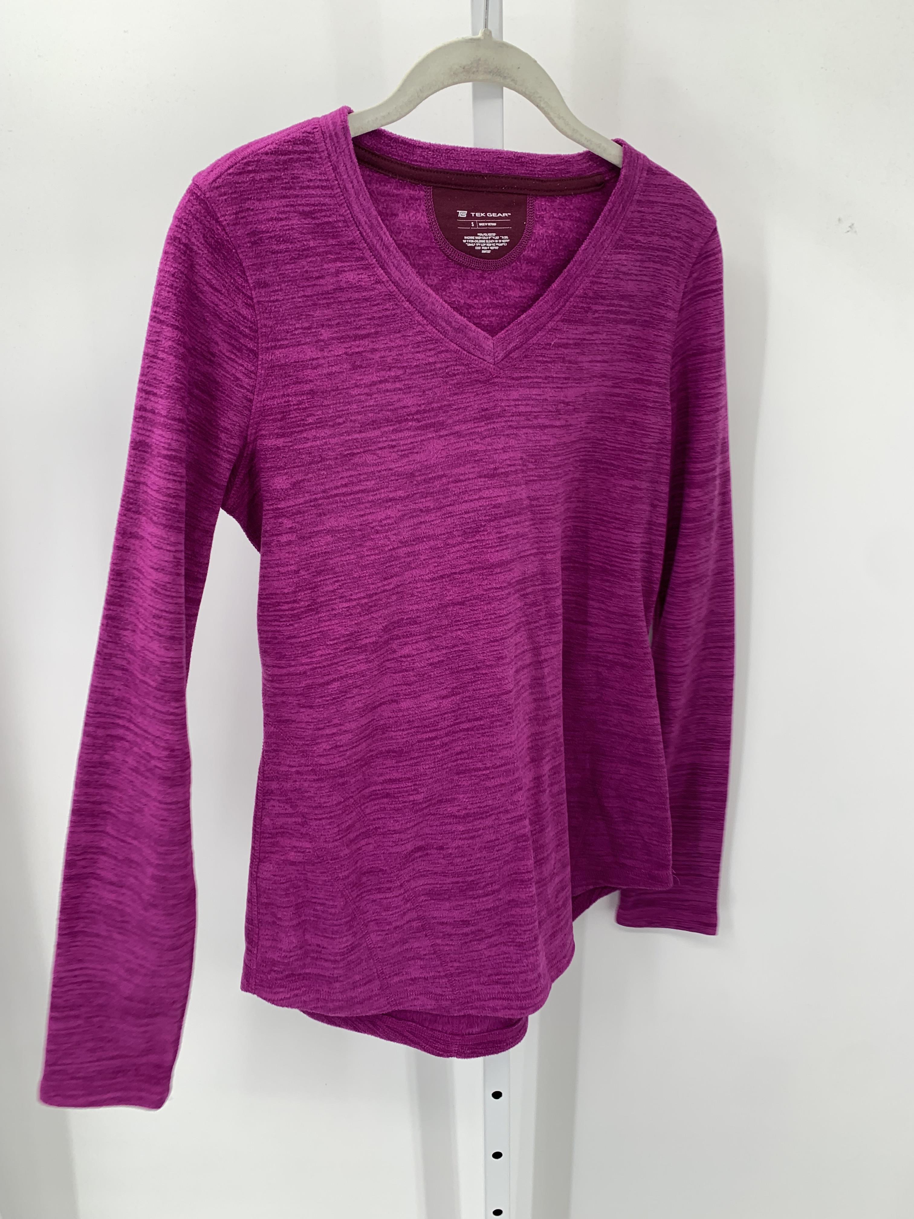 Tek Gear Size Small Misses Long Sleeve Shirt