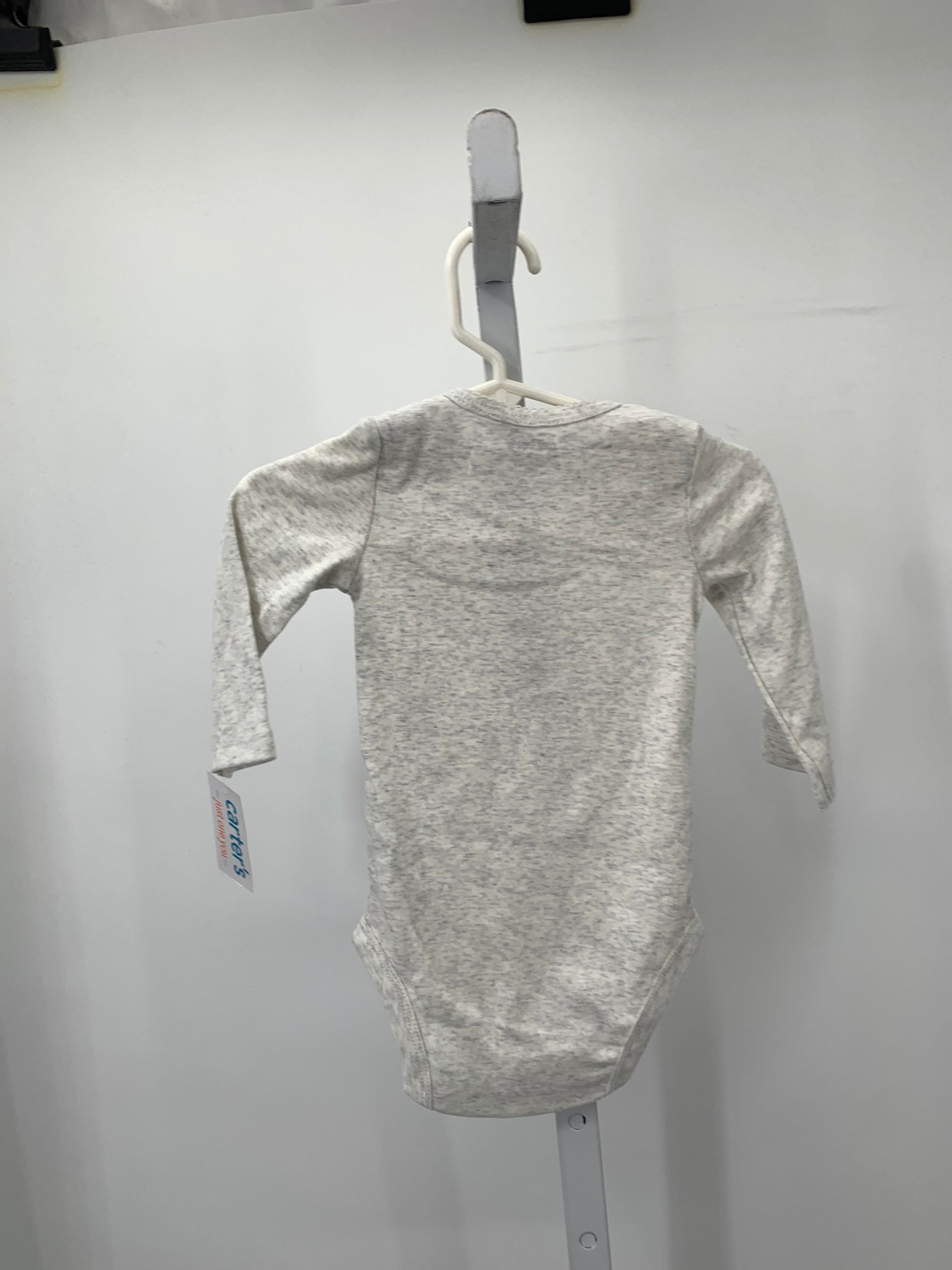 Carters Size 6 Months Girls Long Sleeve Shirt