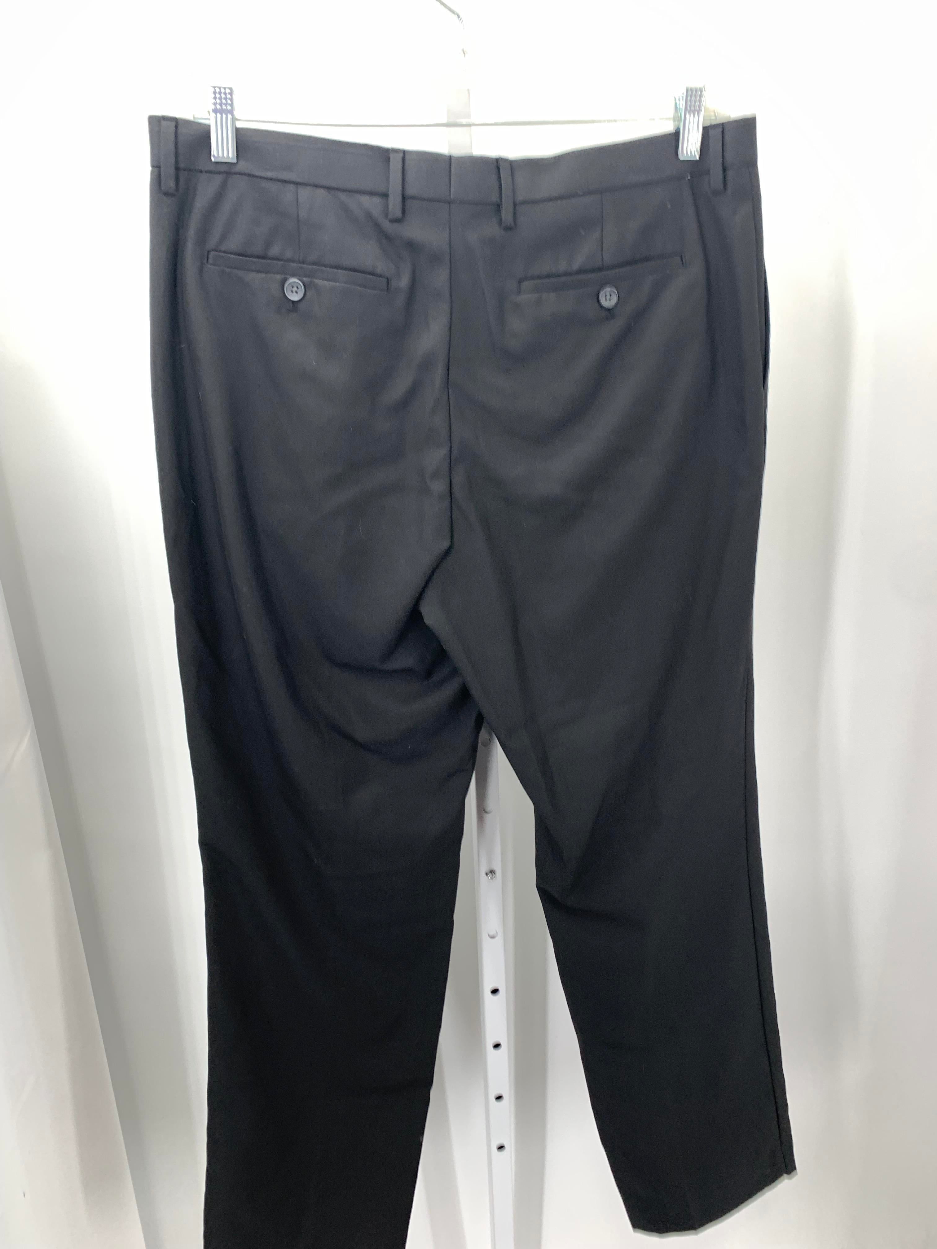 FLAT FRONT TROUSERS