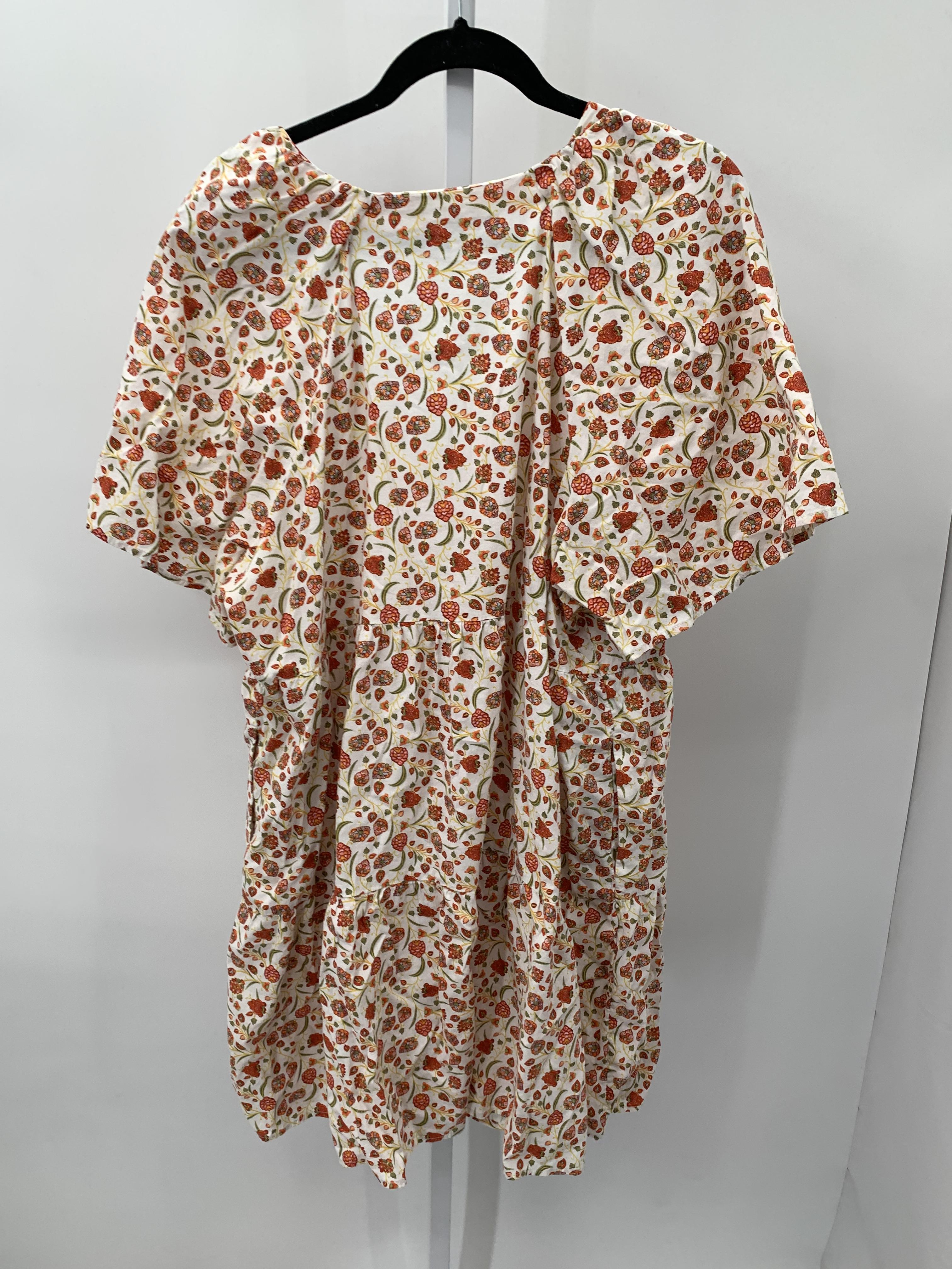 Old Navy Size 2X Womens Short Sleeve Dress