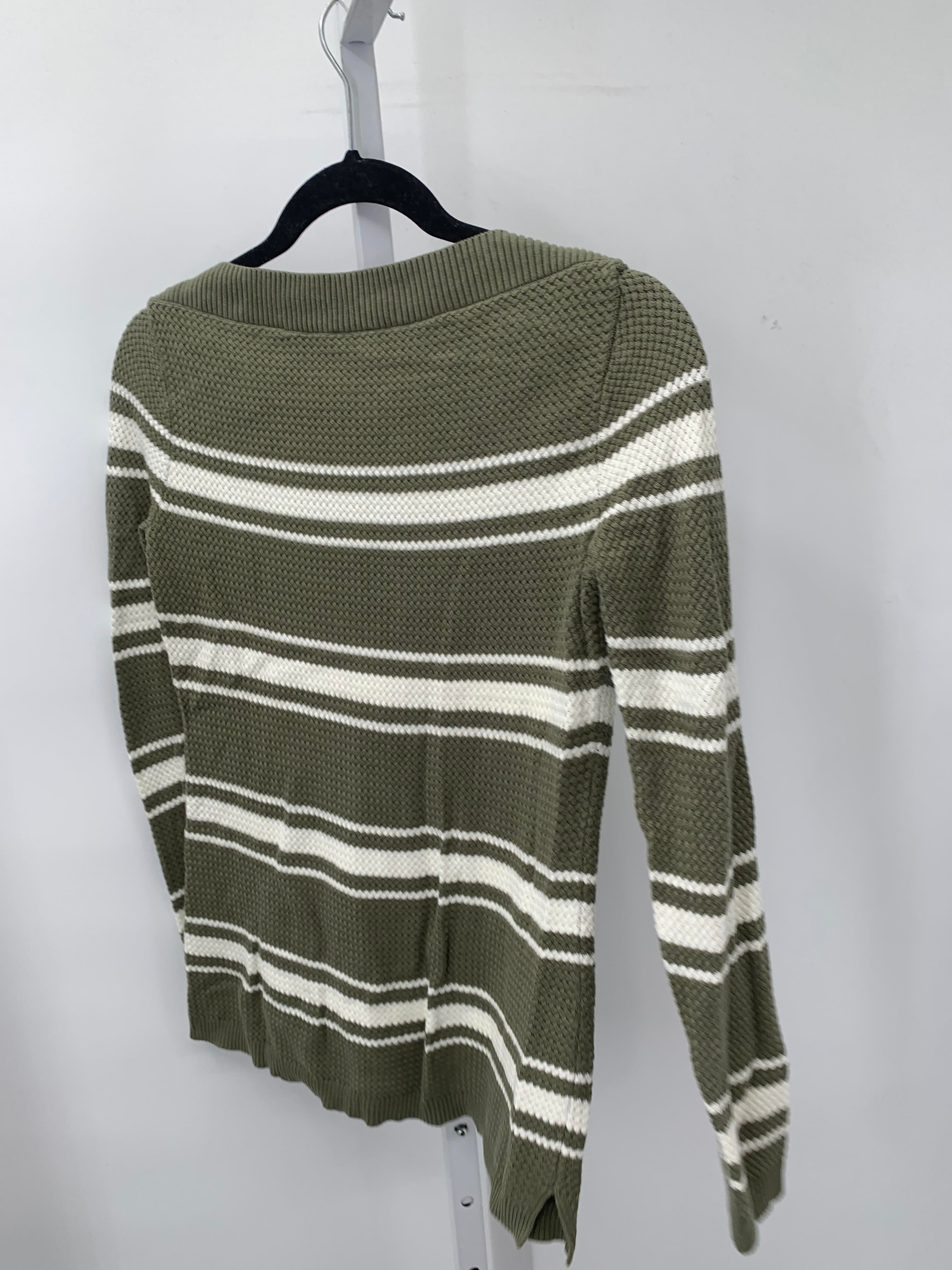Talbots Size Small Petite Petite Long Slv Sweater