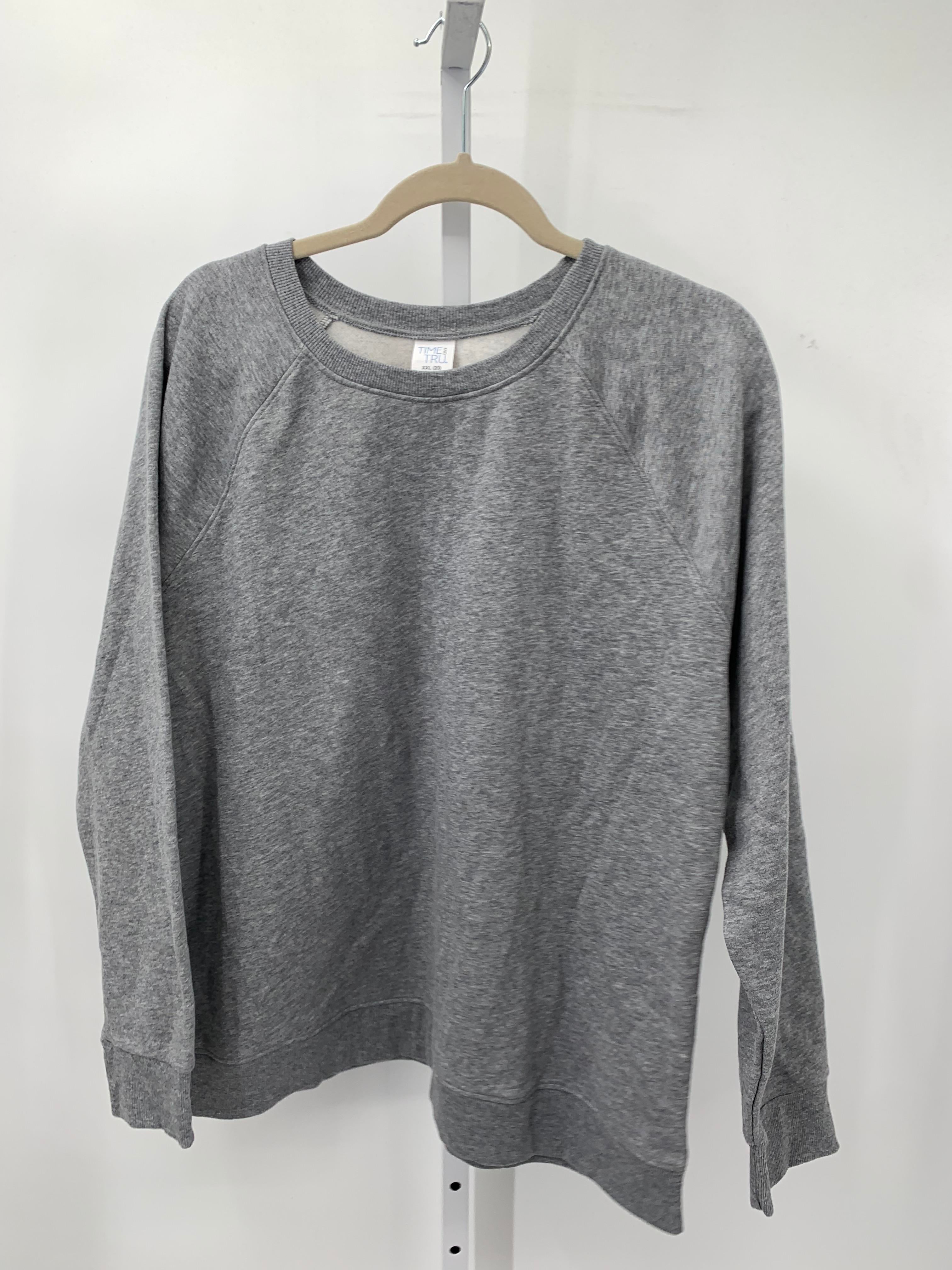 Time and Tru Size XXL Misses Long Sleeve Shirt