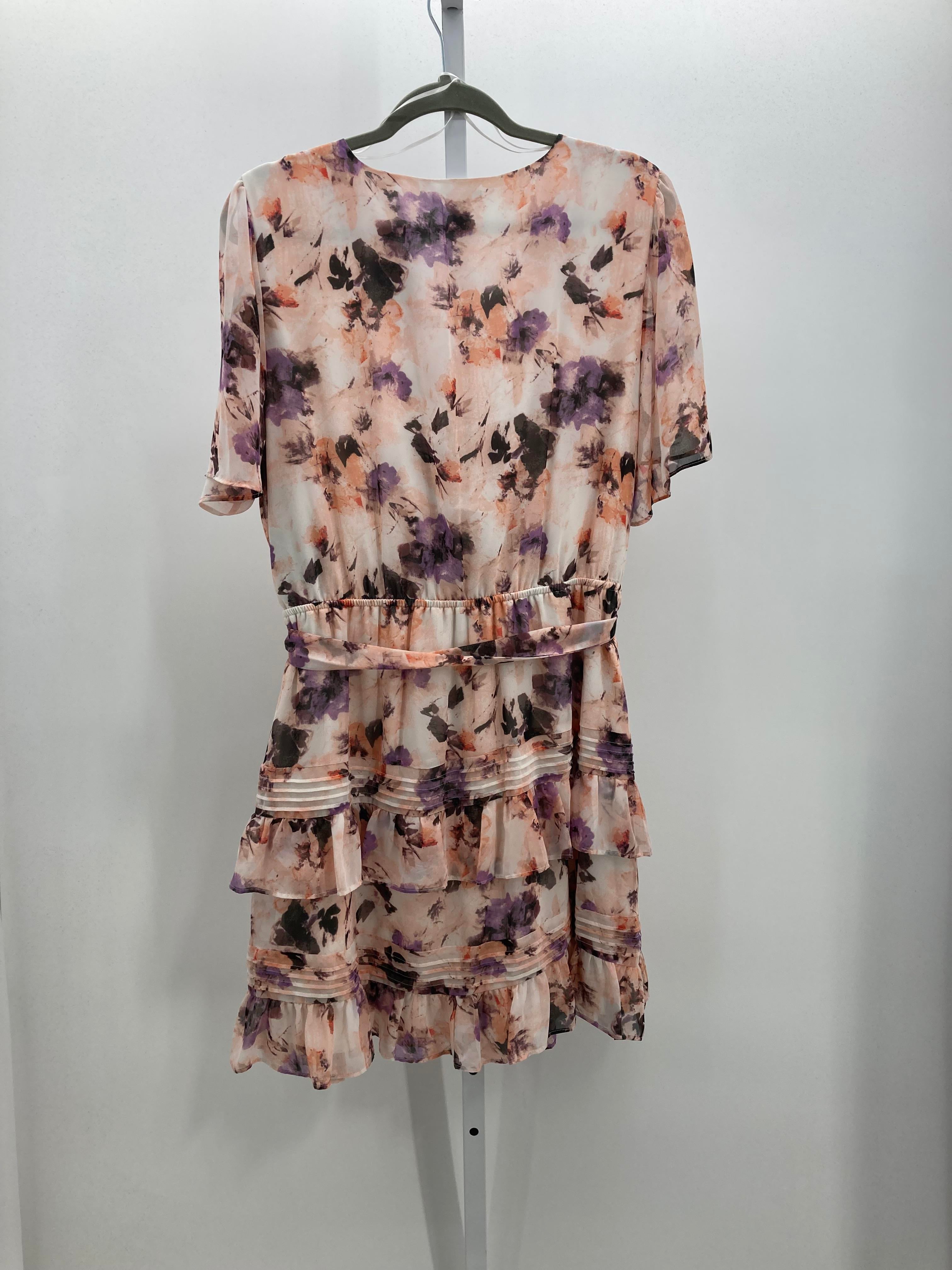 Vera Wang Size Extra Large Misses Sleeveless Dress