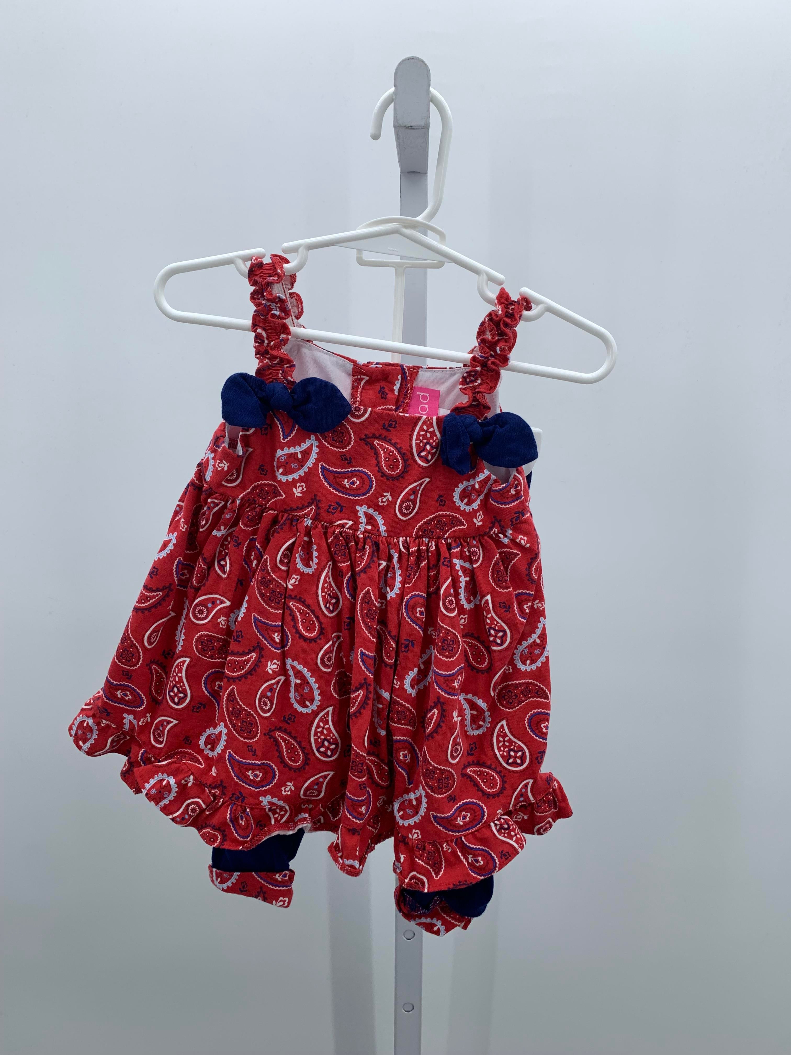 Goodlad Size 12 Months Girls 2 Pieces