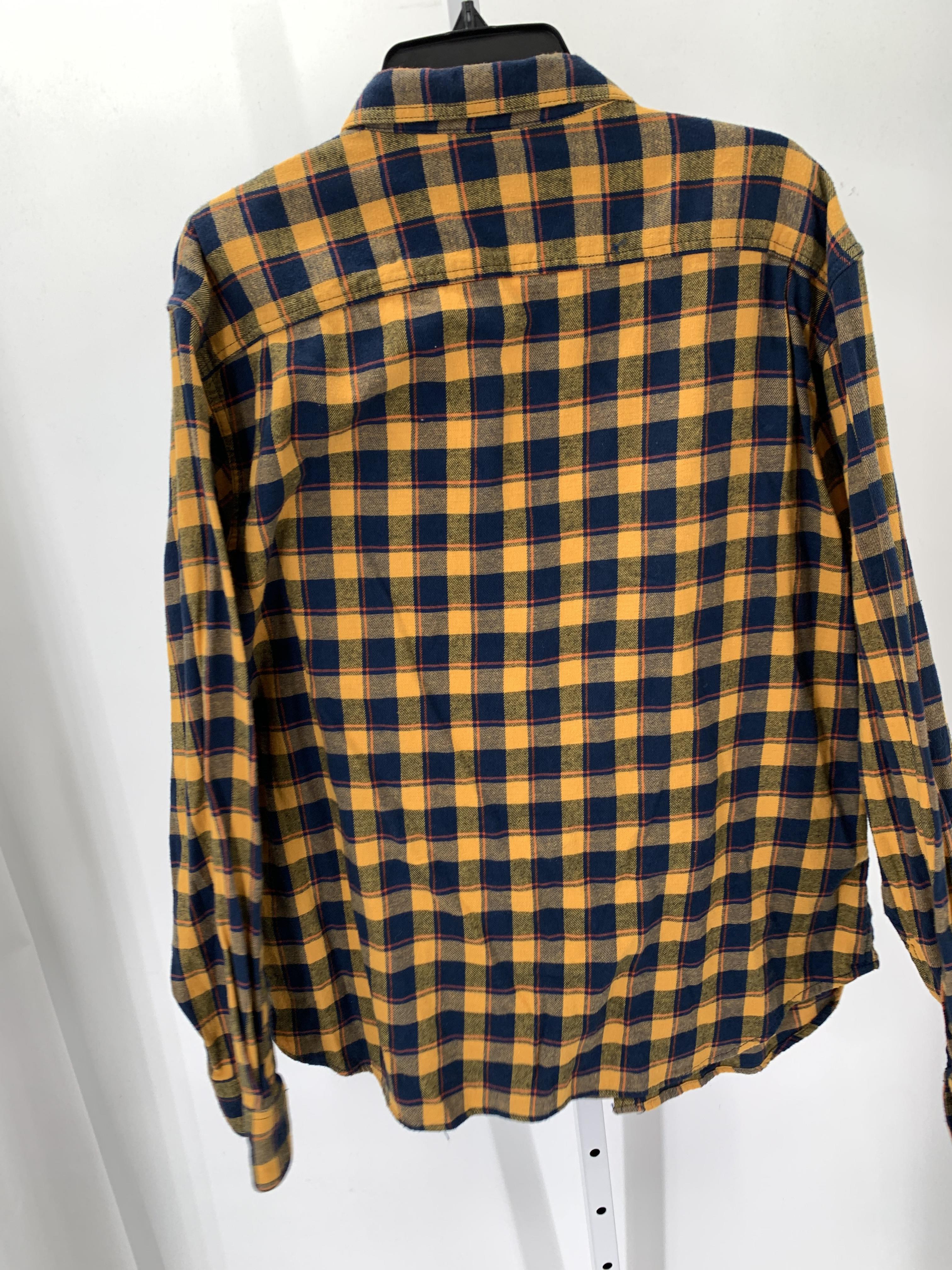 BLUE PLAID