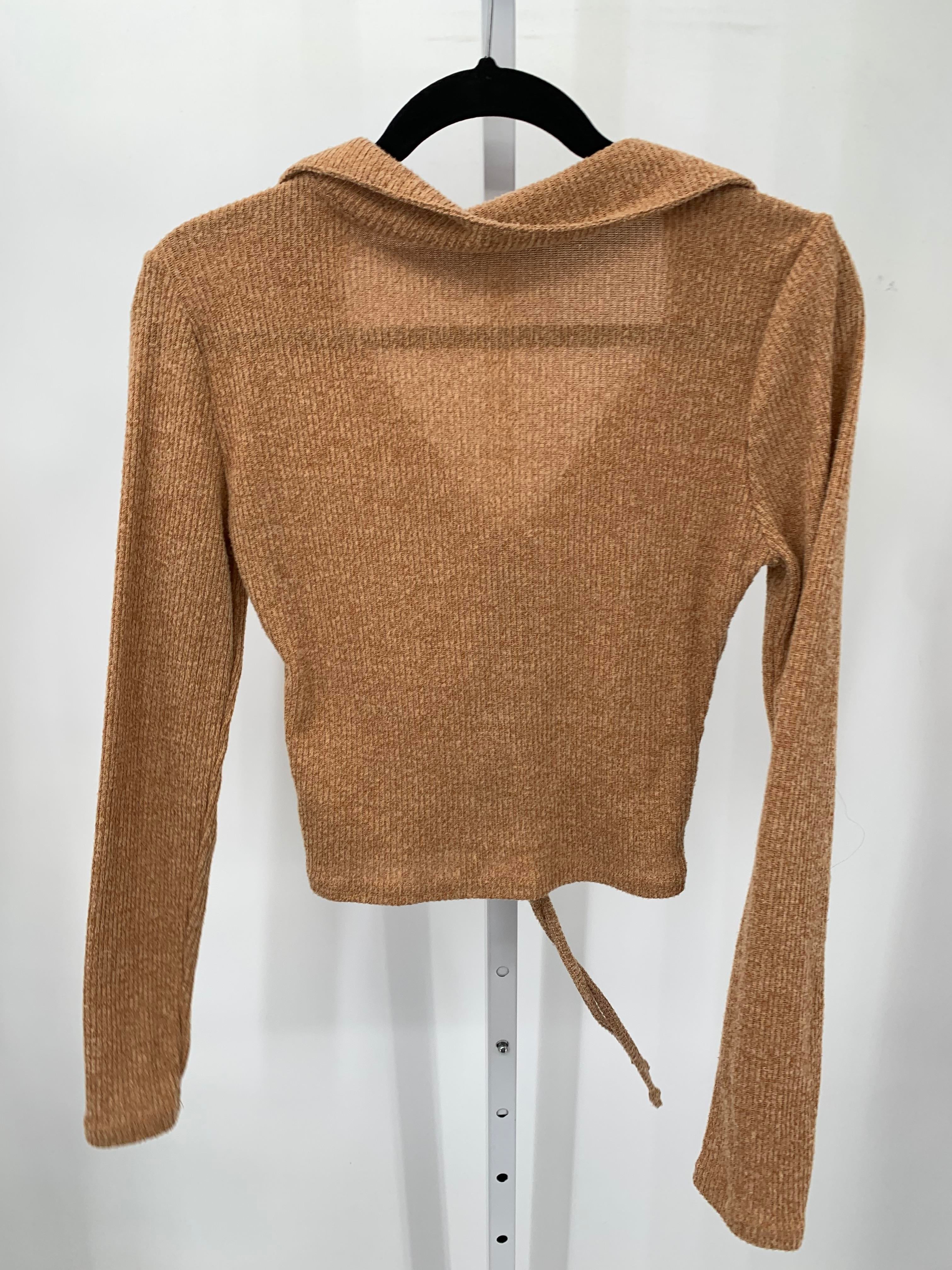 Size Medium Juniors Long Sleeve Sweater