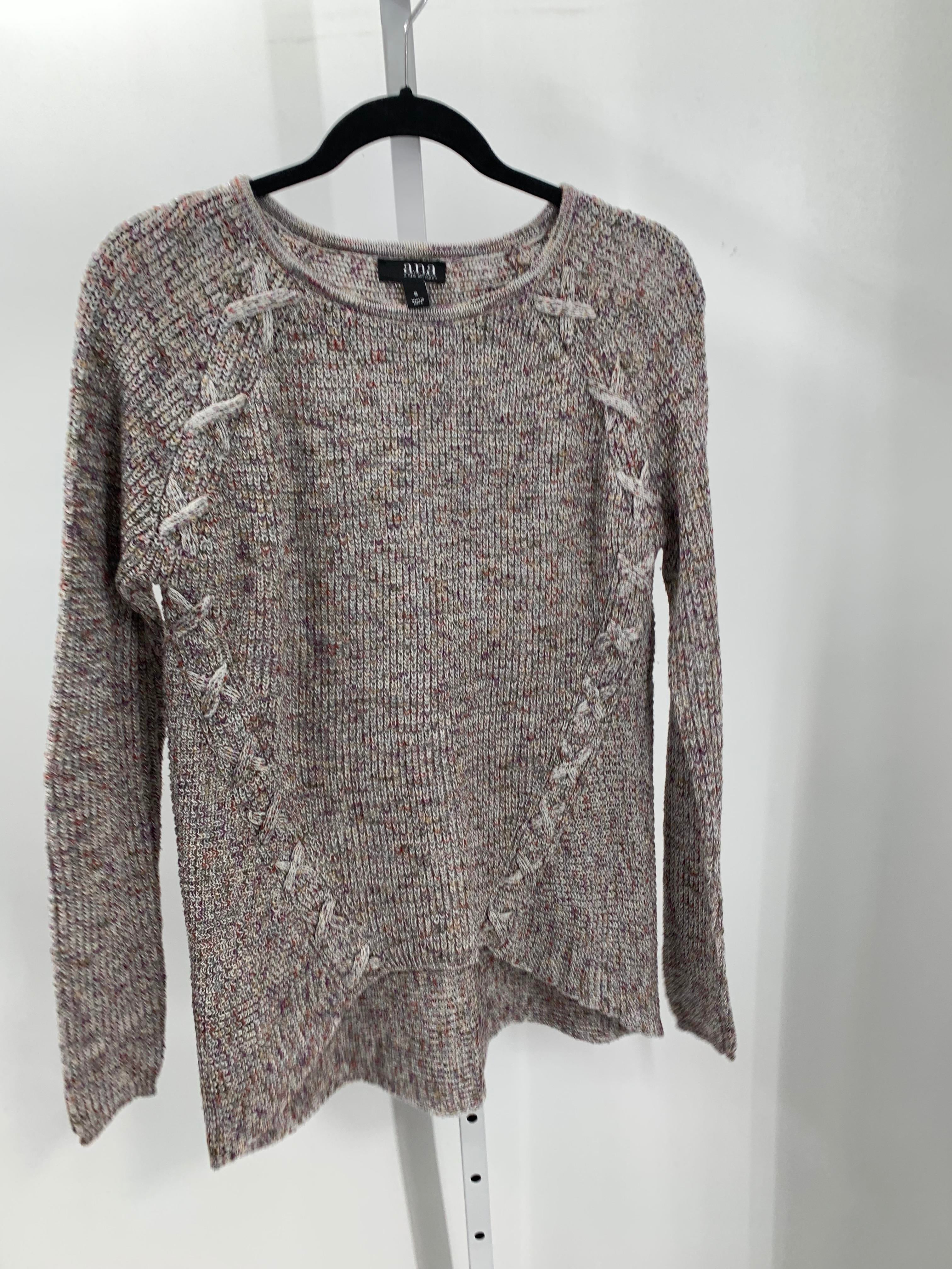 A.N.A. Size Small Misses Long Slv Sweater