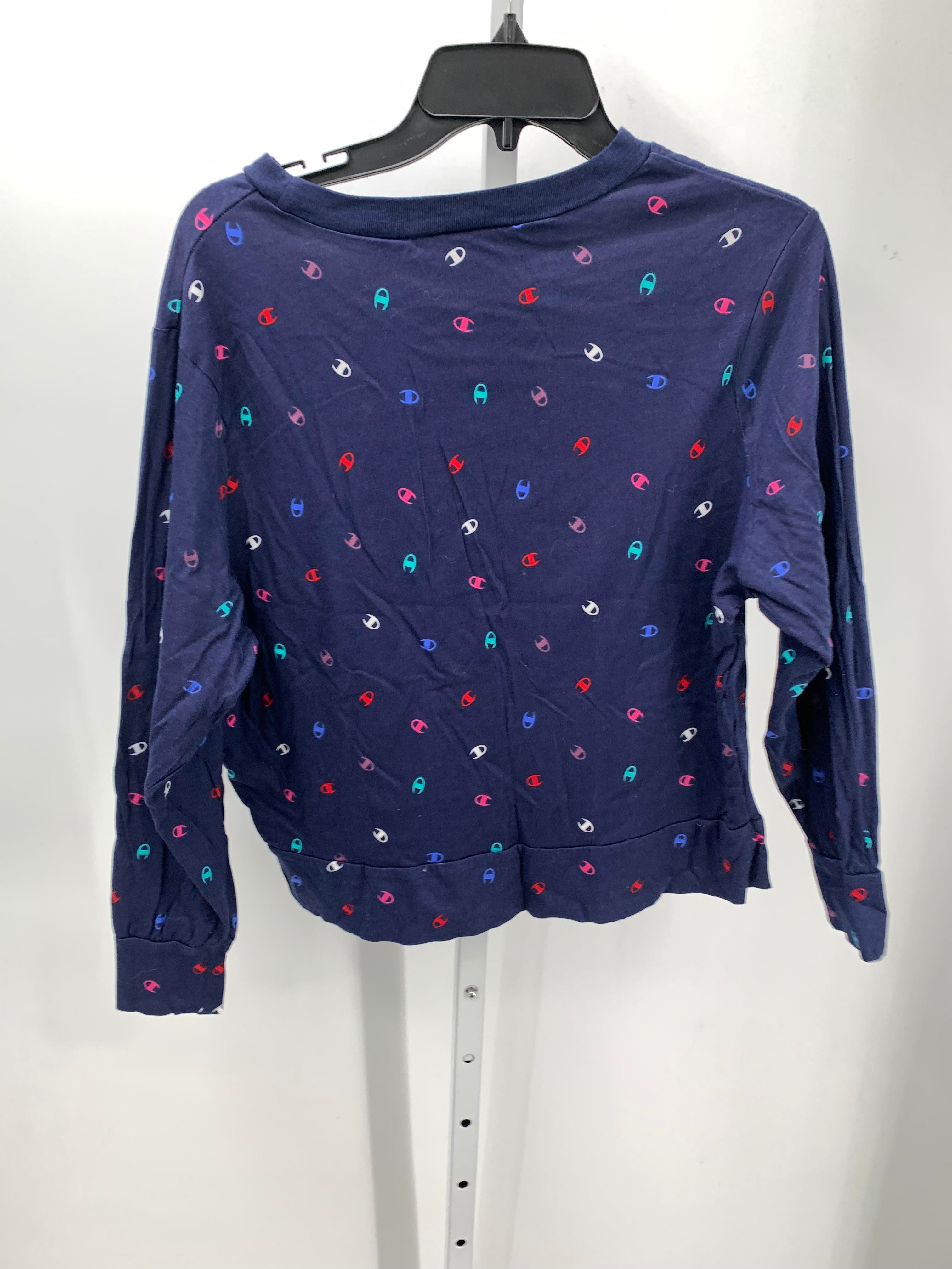 Champion Size 14-16 Girls Long Sleeve Shirt