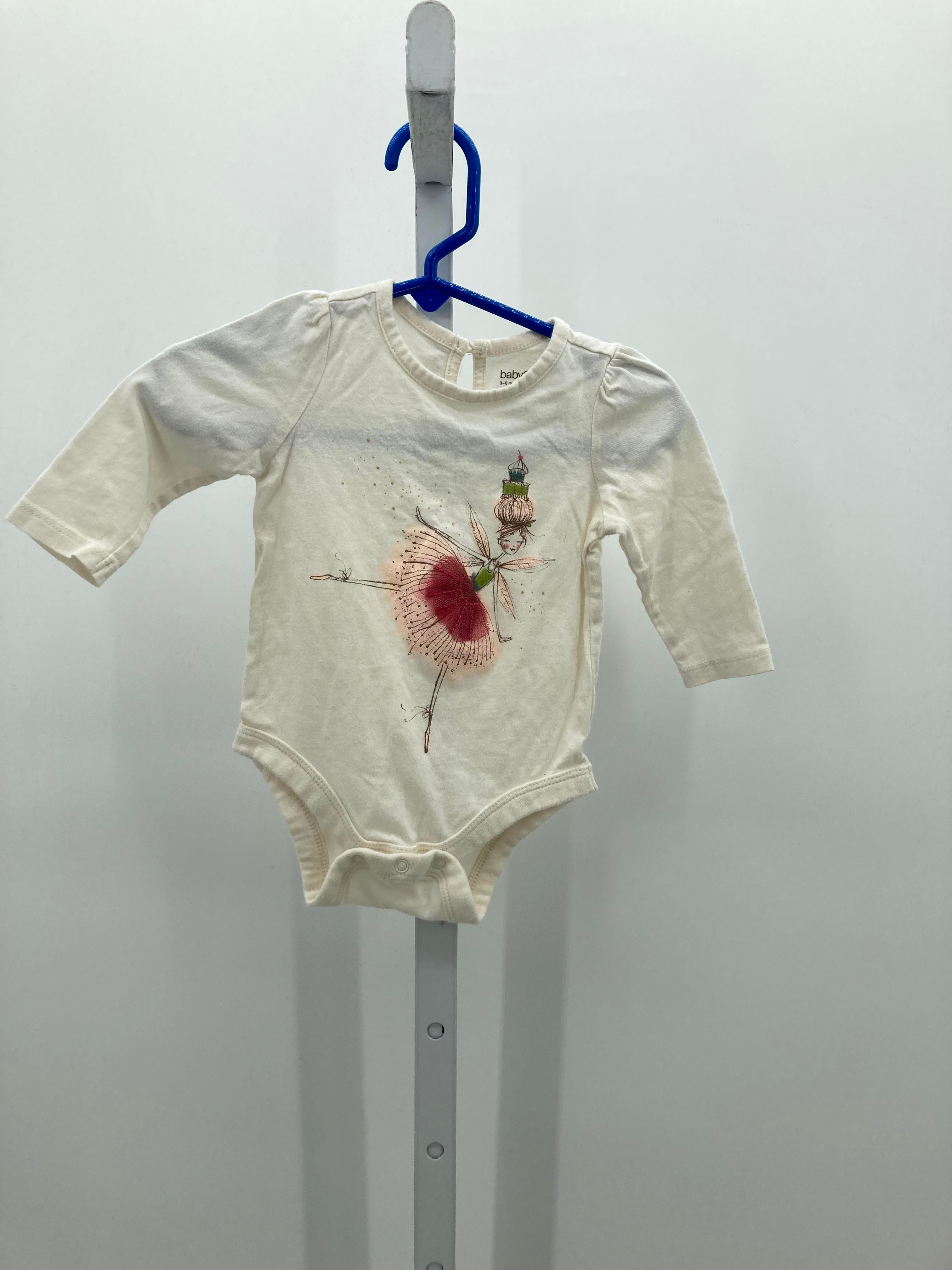 Baby Gap Size 3-6 Months Girls Long Sleeve Shirt