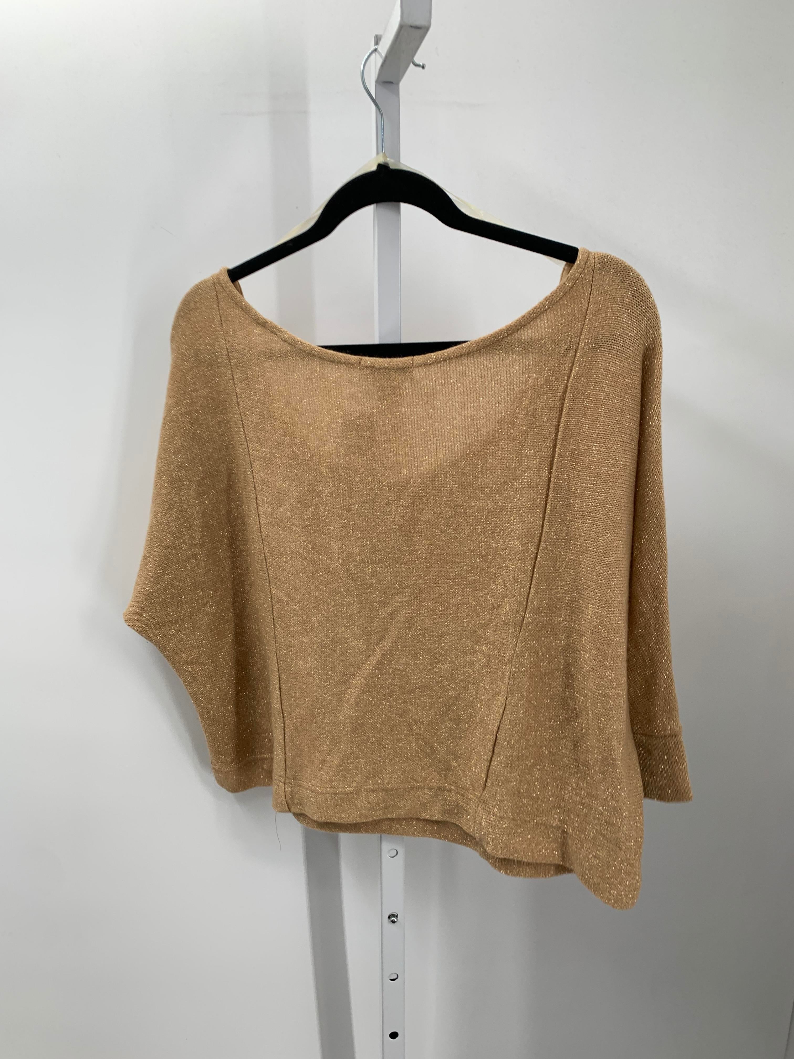 Arden B. Size Large Misses 3/4 Sleeve Sweater