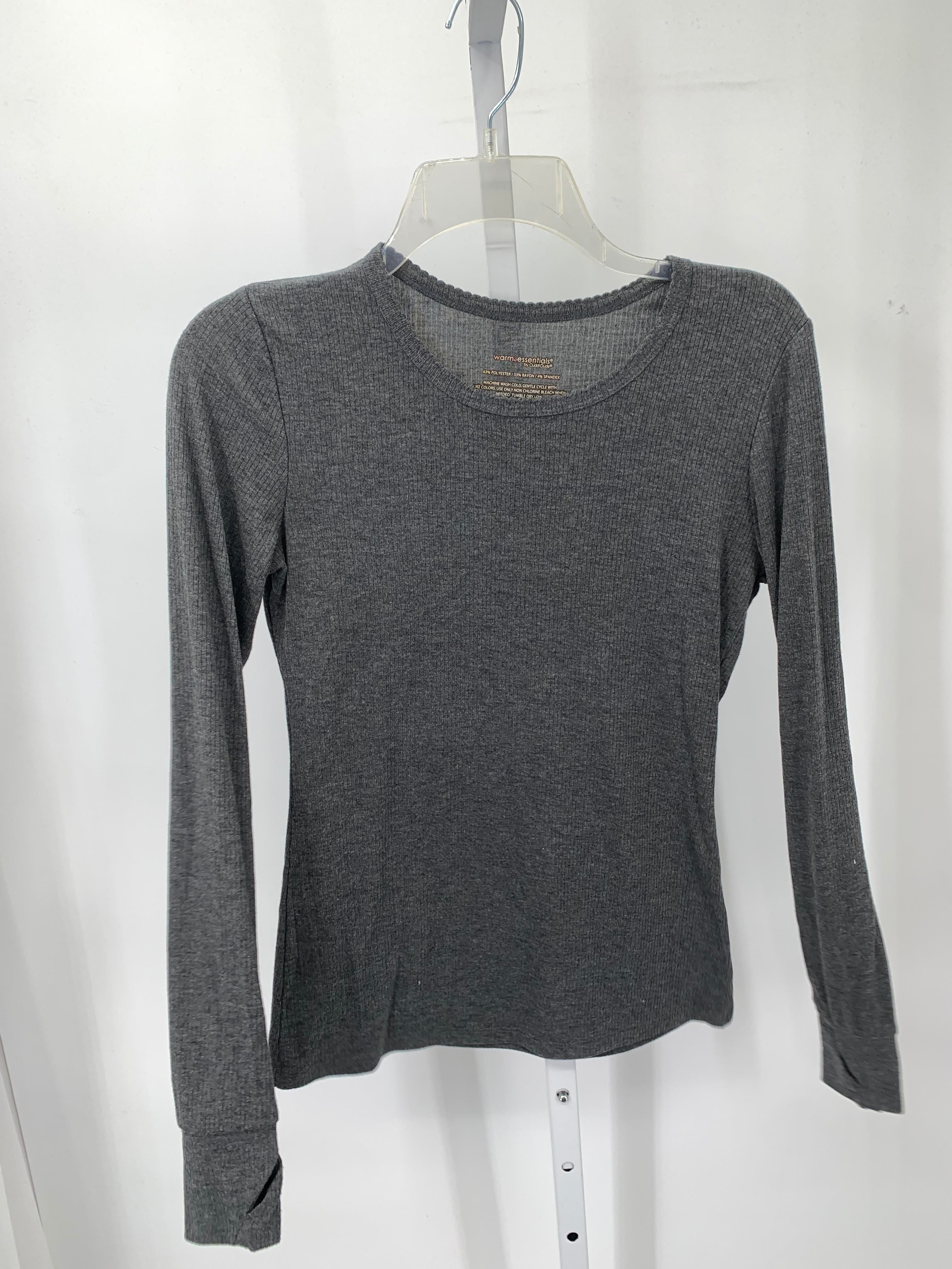 Cuddl Duds Size Small Misses Long Sleeve Shirt