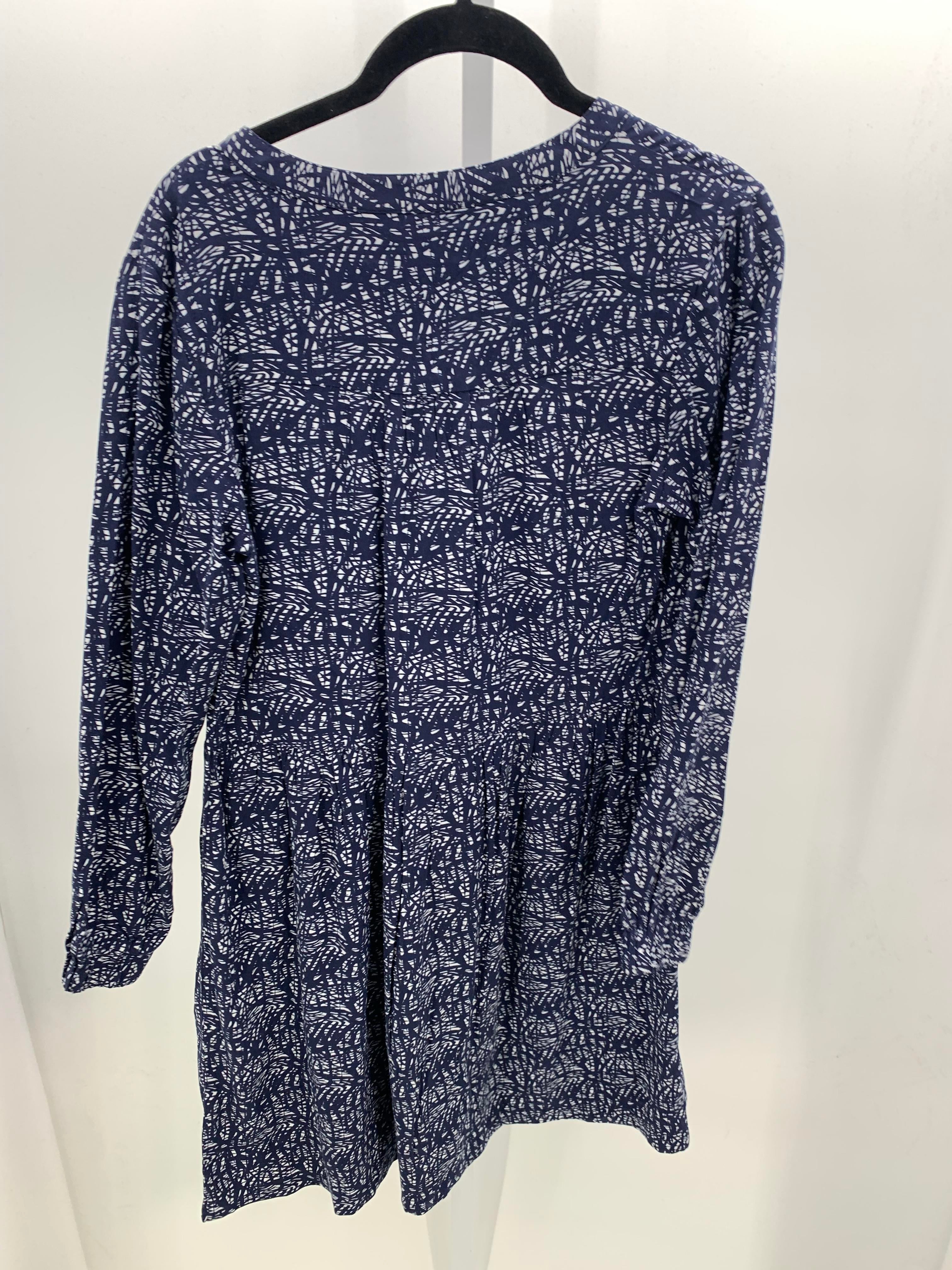 Size 8 Misses Long Sleeve Dress