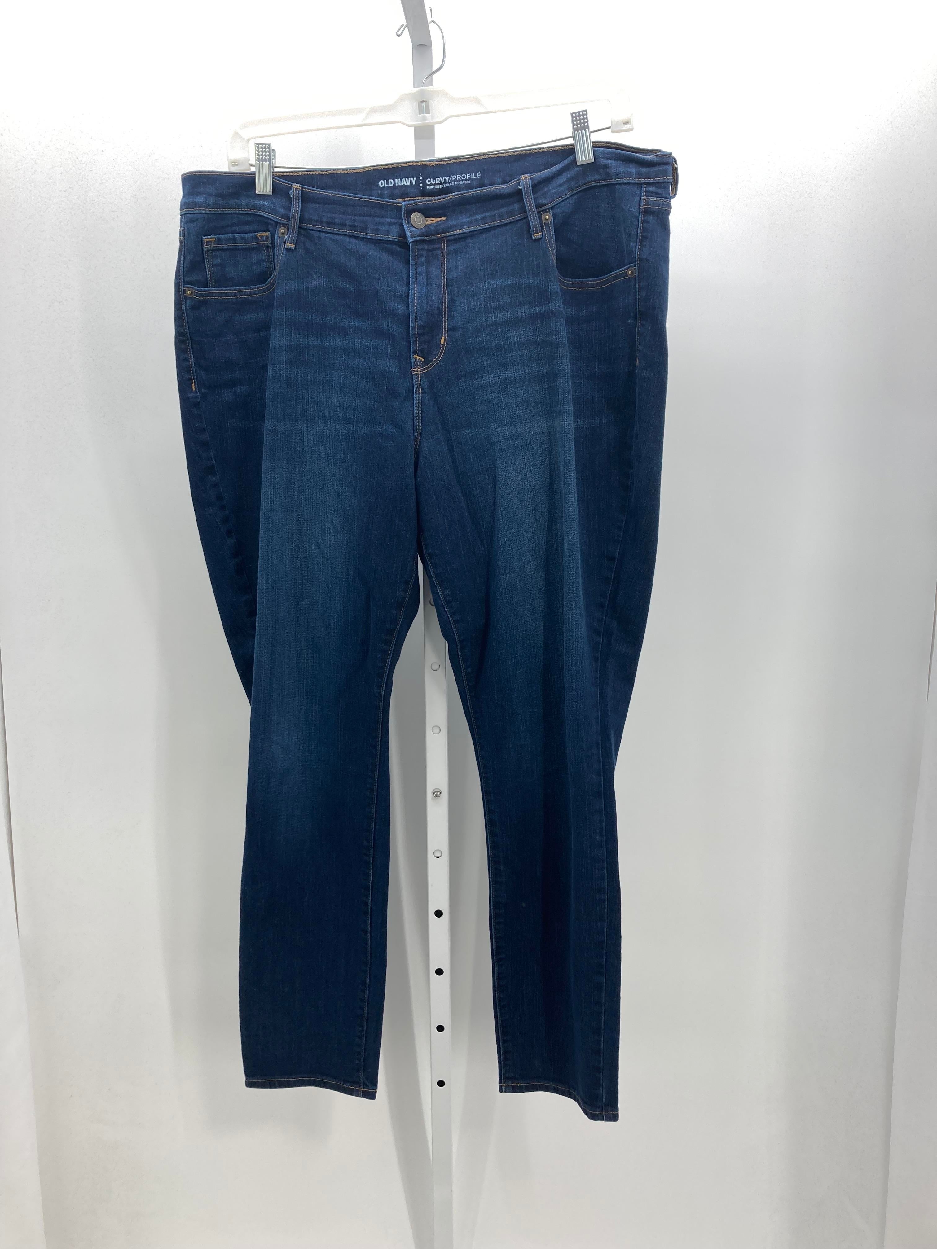 Old Navy Size 18 Misses Jeans