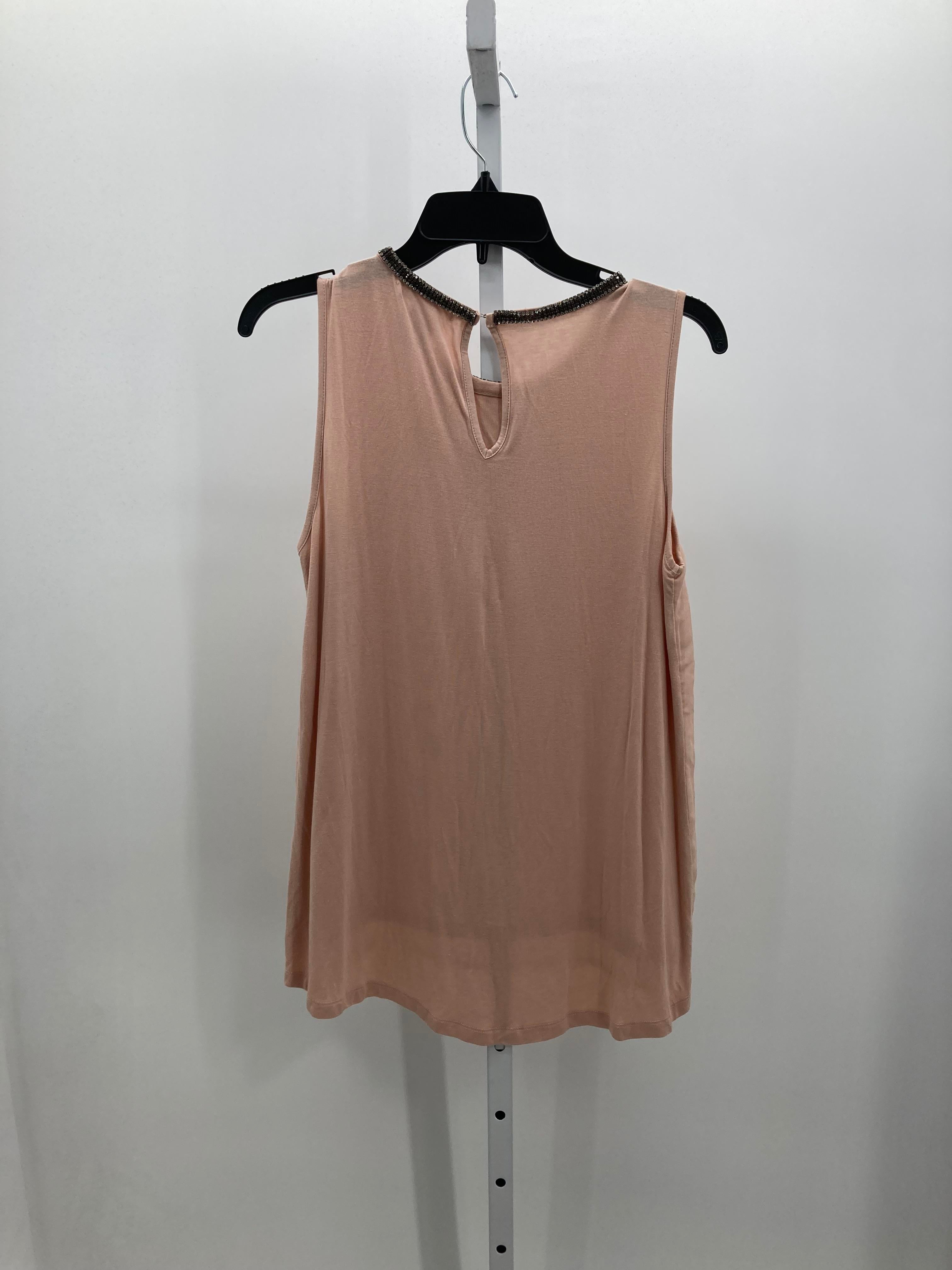 Design History Size Medium Misses Sleeveless Shirt