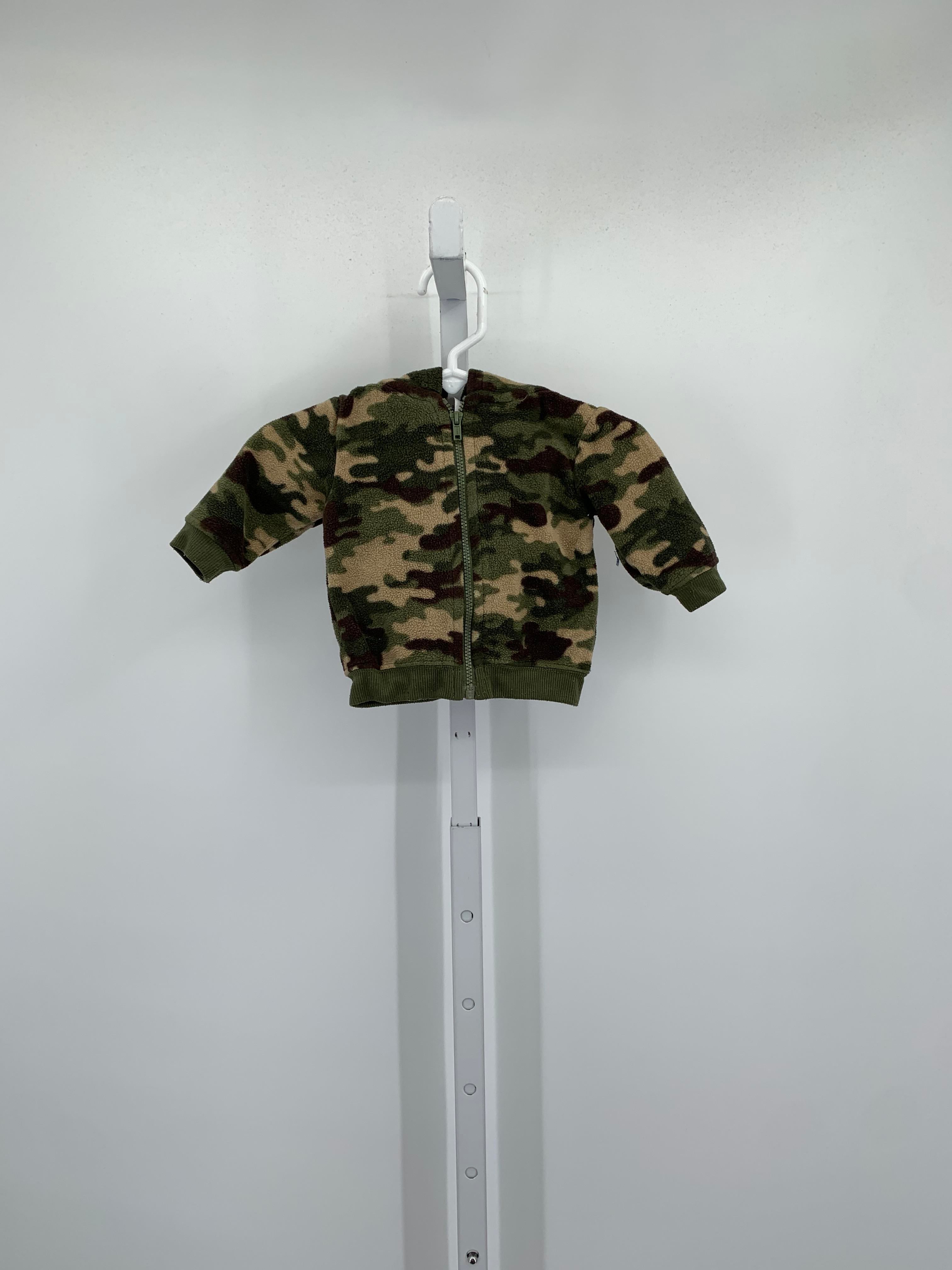 CAMO HOODED FLEECE