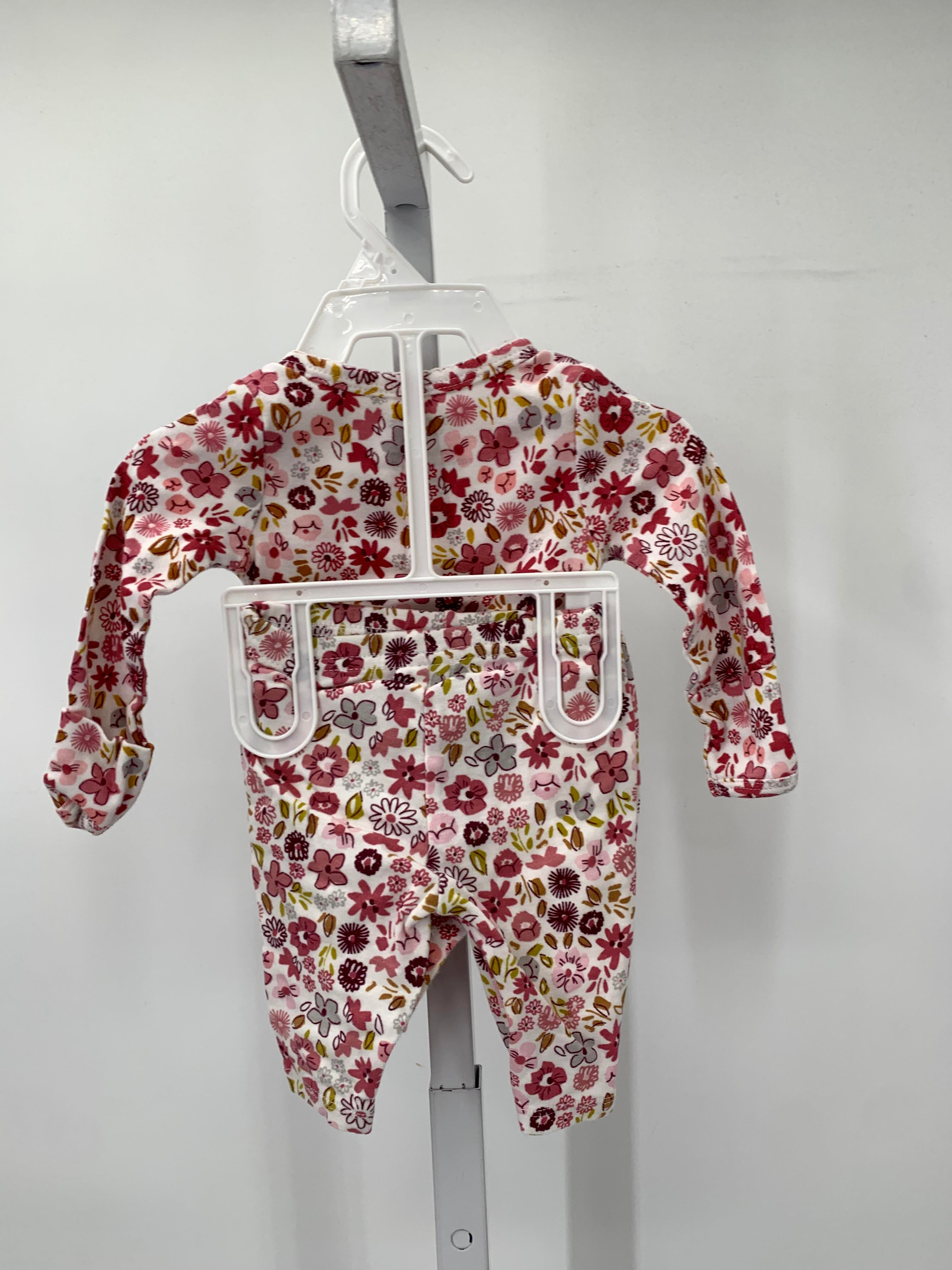 Carters Size Newborn Girls 2 Pieces