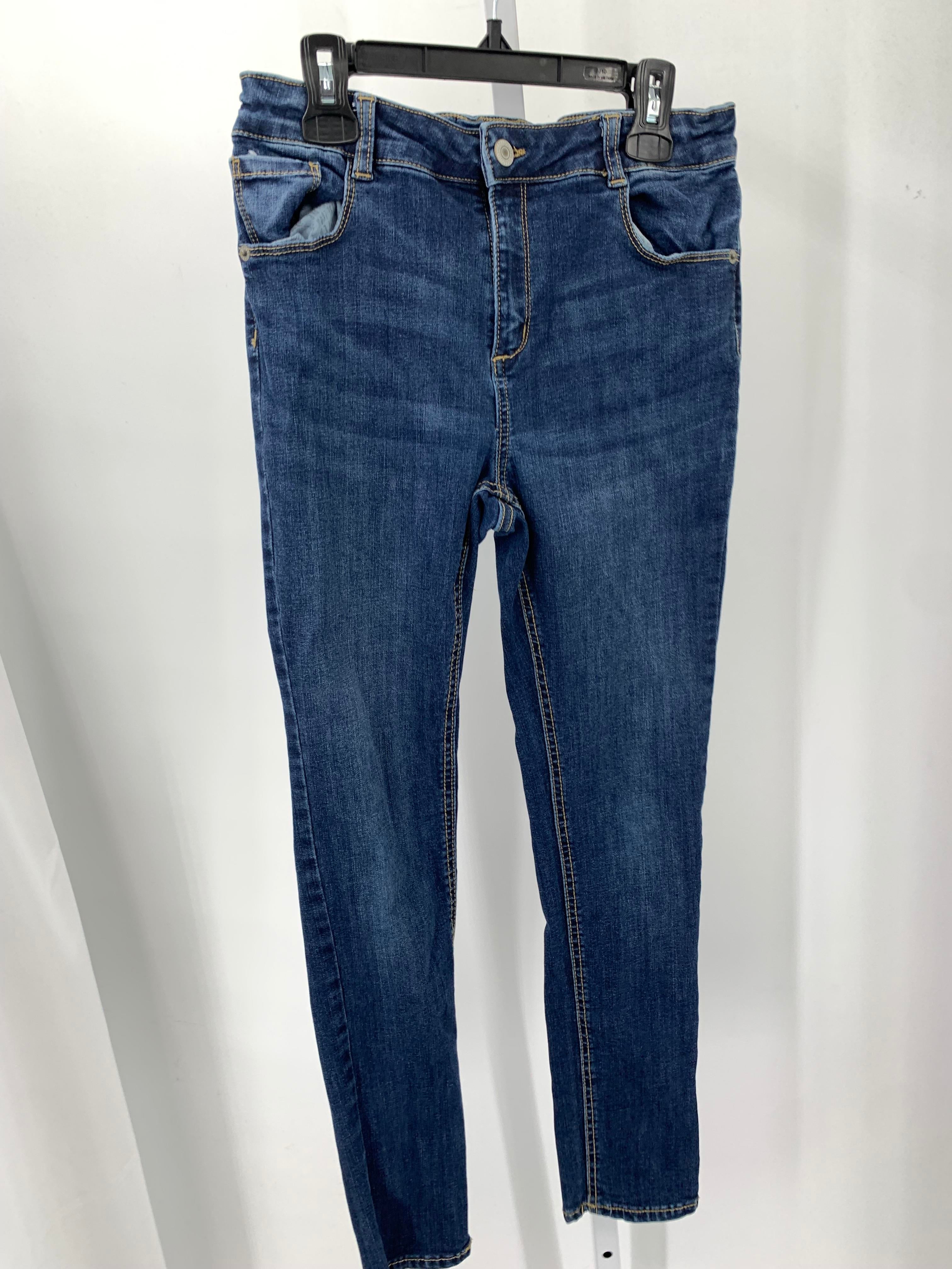 ADJ WAIST HIGH RISE SKINNY