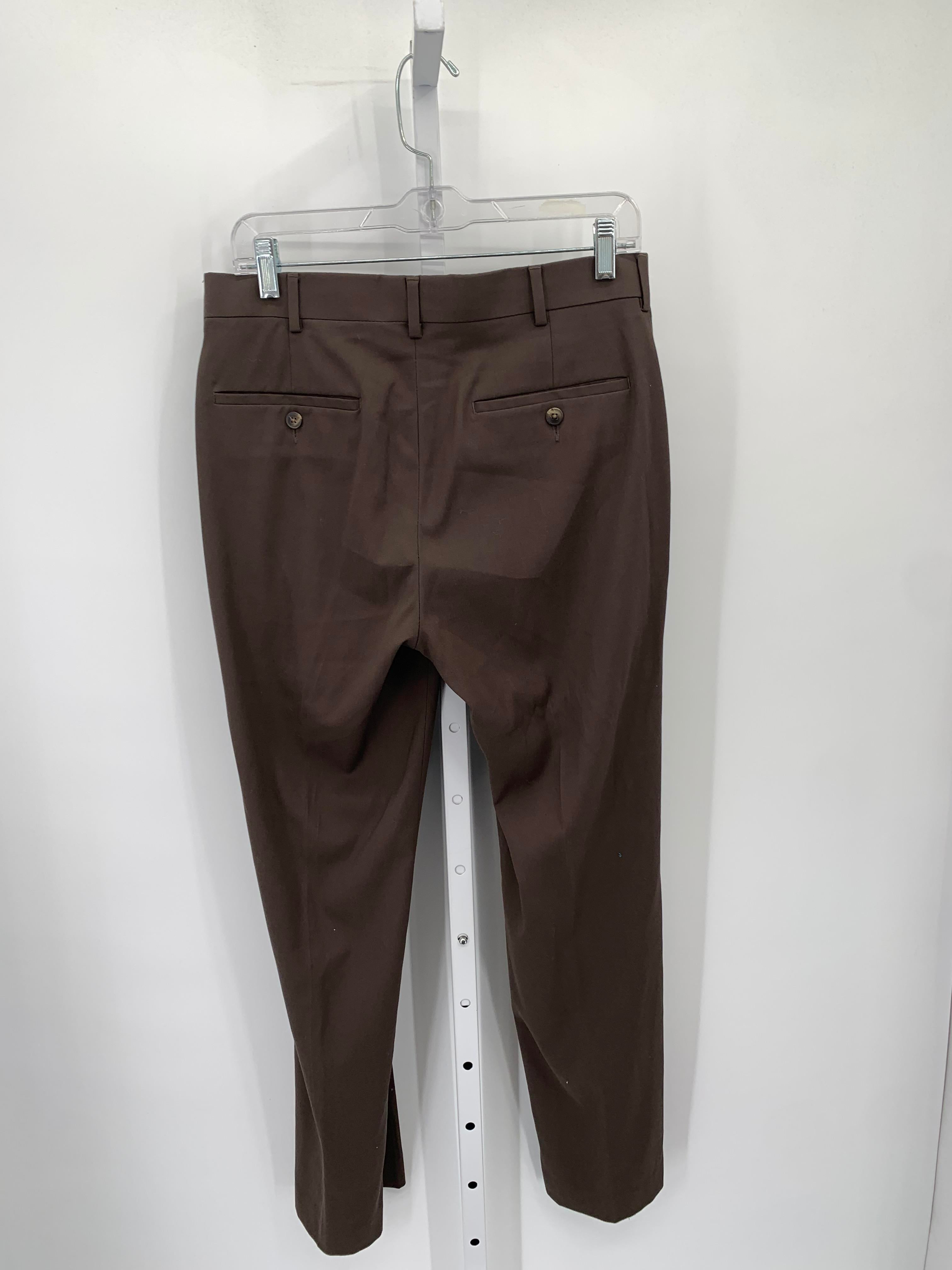 FLAT FRONT TROUSERS